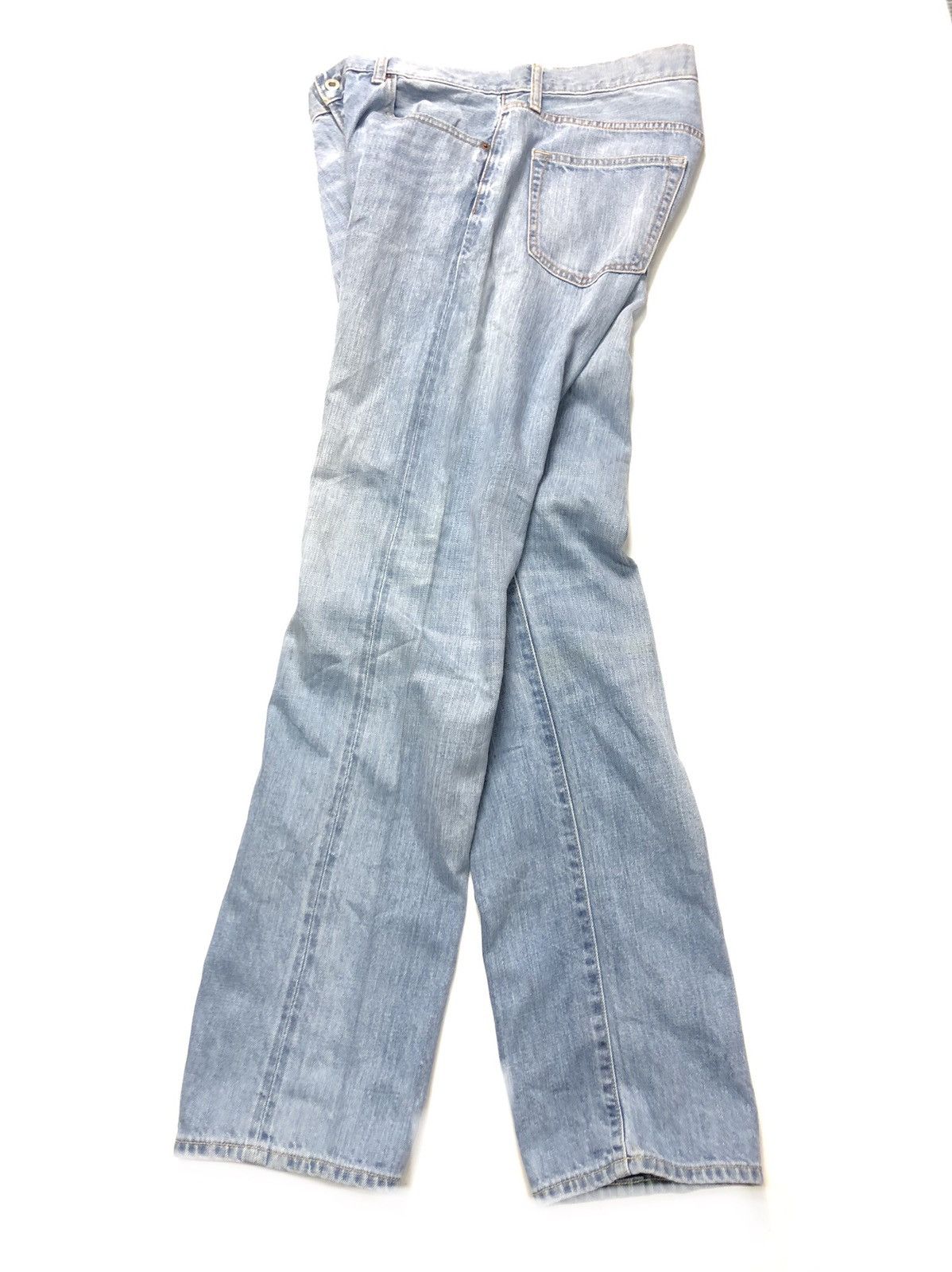 Uniqlo × Vintage VINTAGE UNIQLO SELVEDGE REGULAR STRAIGHT BLUE WASH DENIM Size US 32 / EU 48 - 11 Thumbnail