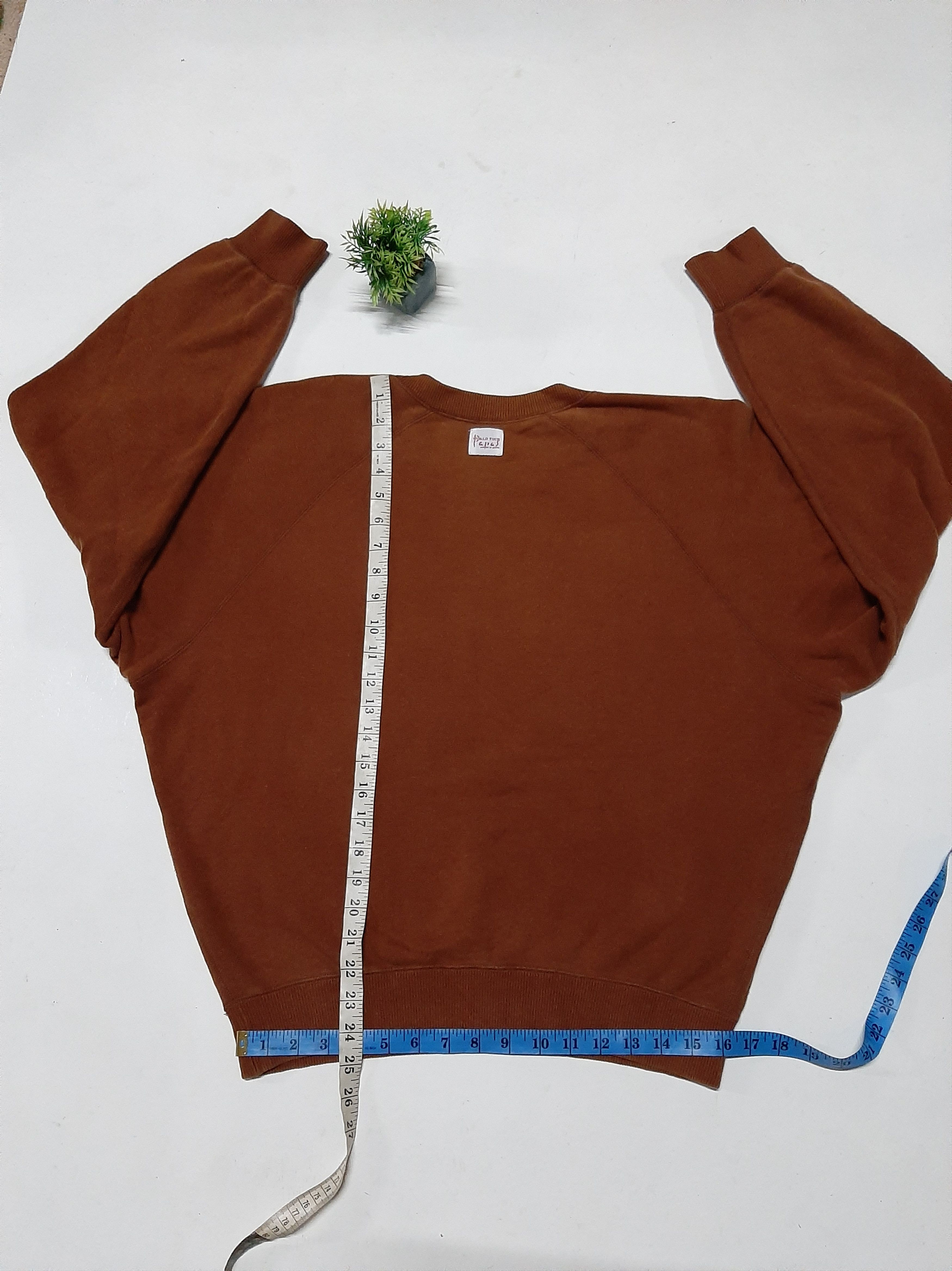 Band Tees × Japanese Brand × Vintage VINTAGE PAPAS MANIERE DE HEMING WORLD TOUR SWEATSHIRT Size US L / EU 52-54 / 3 - 4 Thumbnail