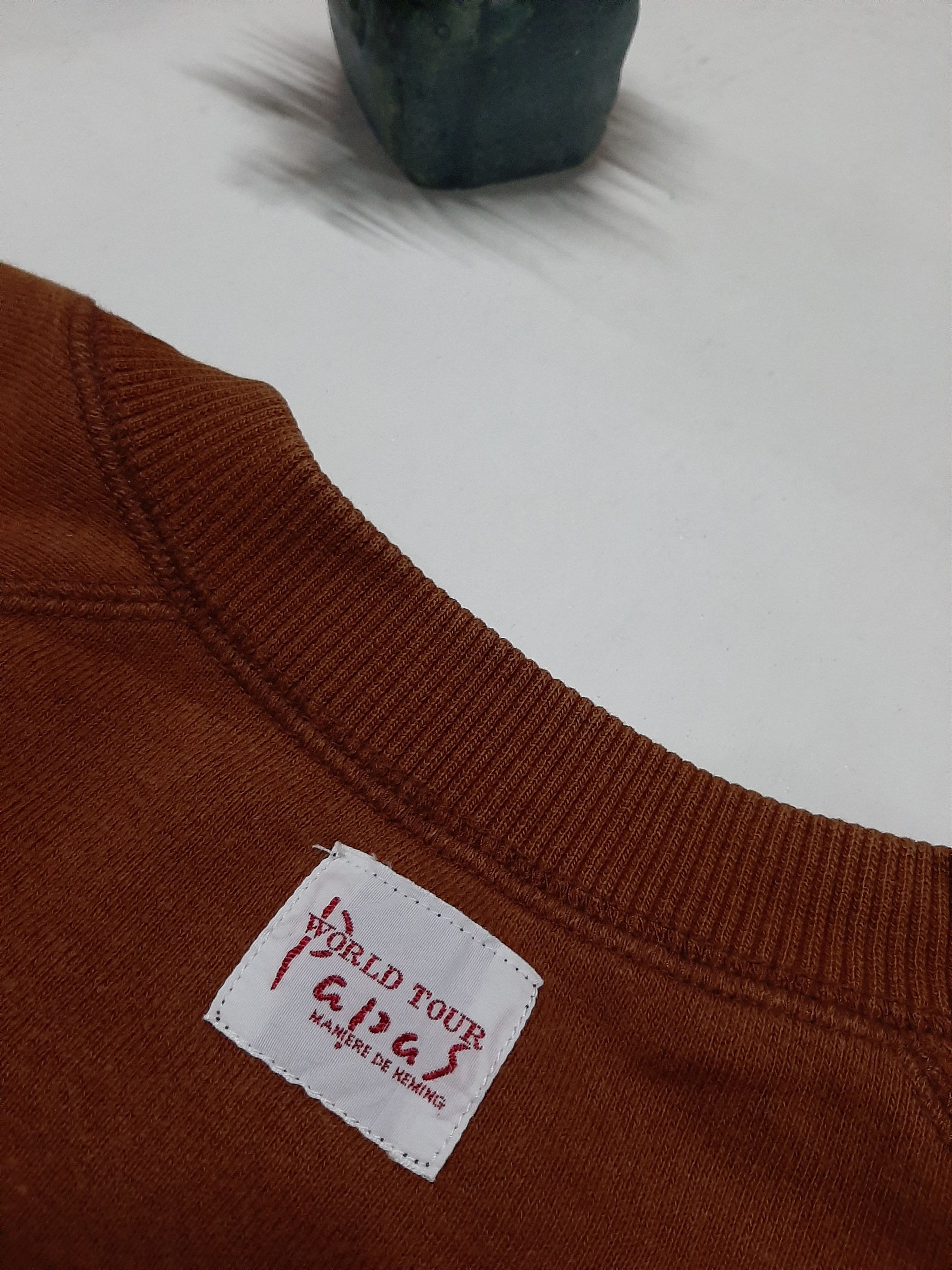 Band Tees × Japanese Brand × Vintage VINTAGE PAPAS MANIERE DE HEMING WORLD TOUR SWEATSHIRT Size US L / EU 52-54 / 3 - 5 Thumbnail