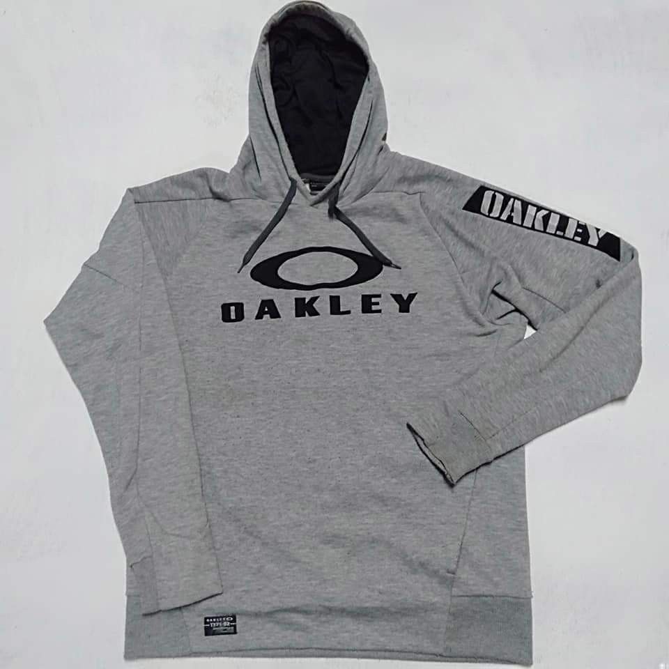 Oakley × Vintage VINTAGE OAKLEY EMBROIDERY SPELL OUT LOGO SWEATSHIRT hoodies Size US L / EU 52-54 / 3 - 1 Thumbnail