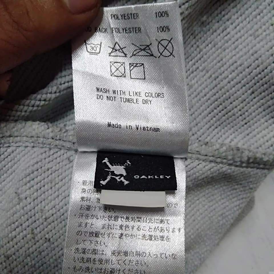 Oakley × Vintage VINTAGE OAKLEY EMBROIDERY SPELL OUT LOGO SWEATSHIRT hoodies Size US L / EU 52-54 / 3 - 5 Thumbnail