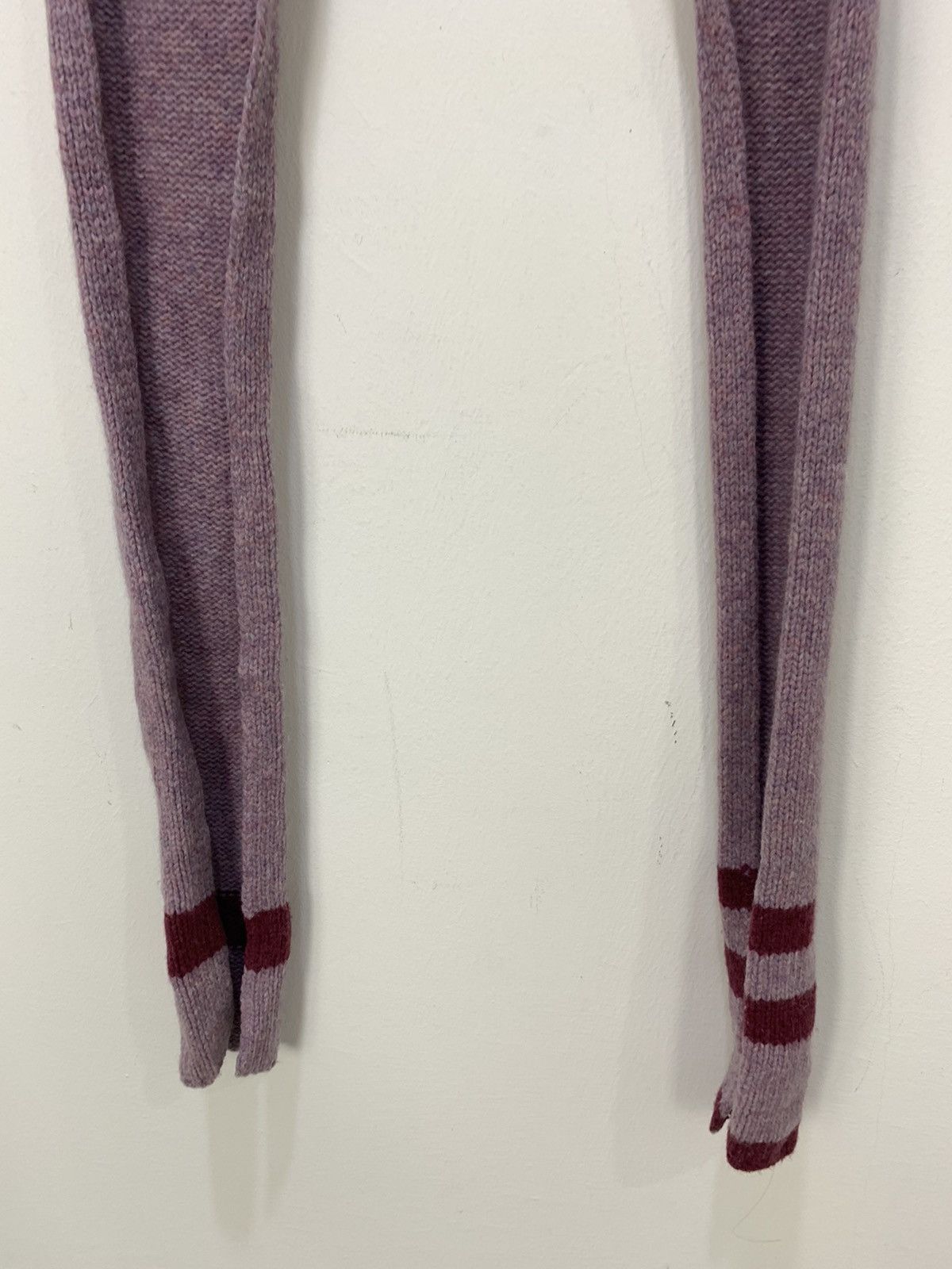 Other × Patagonia PATAGONIA LambsWool Collared Blend Knitwear Muffler Scarf Size ONE SIZE - 8 Thumbnail