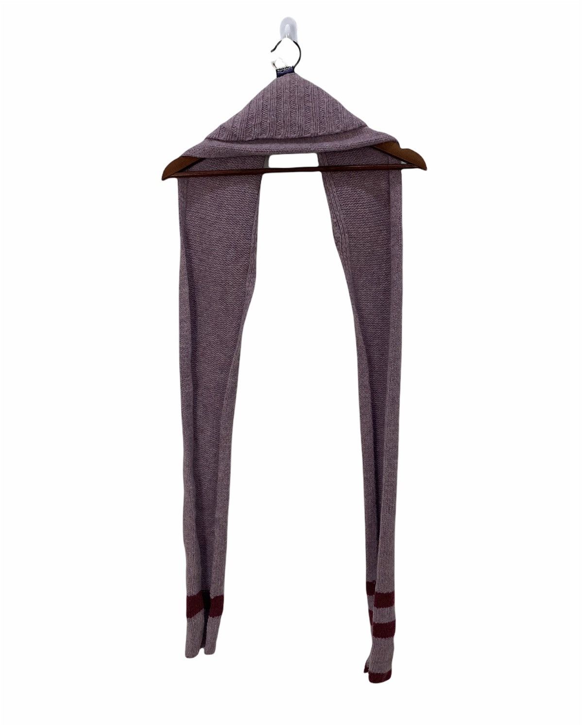 Other × Patagonia PATAGONIA LambsWool Collared Blend Knitwear Muffler Scarf Size ONE SIZE - 3 Thumbnail