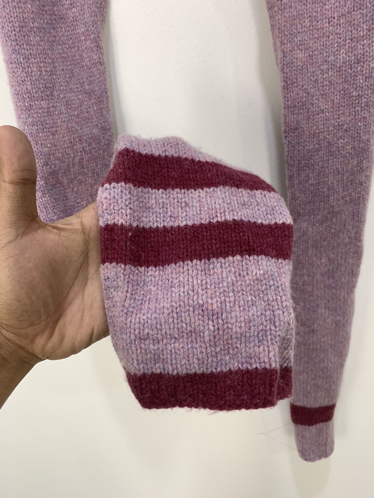 Other × Patagonia PATAGONIA LambsWool Collared Blend Knitwear Muffler Scarf Size ONE SIZE - 6 Thumbnail