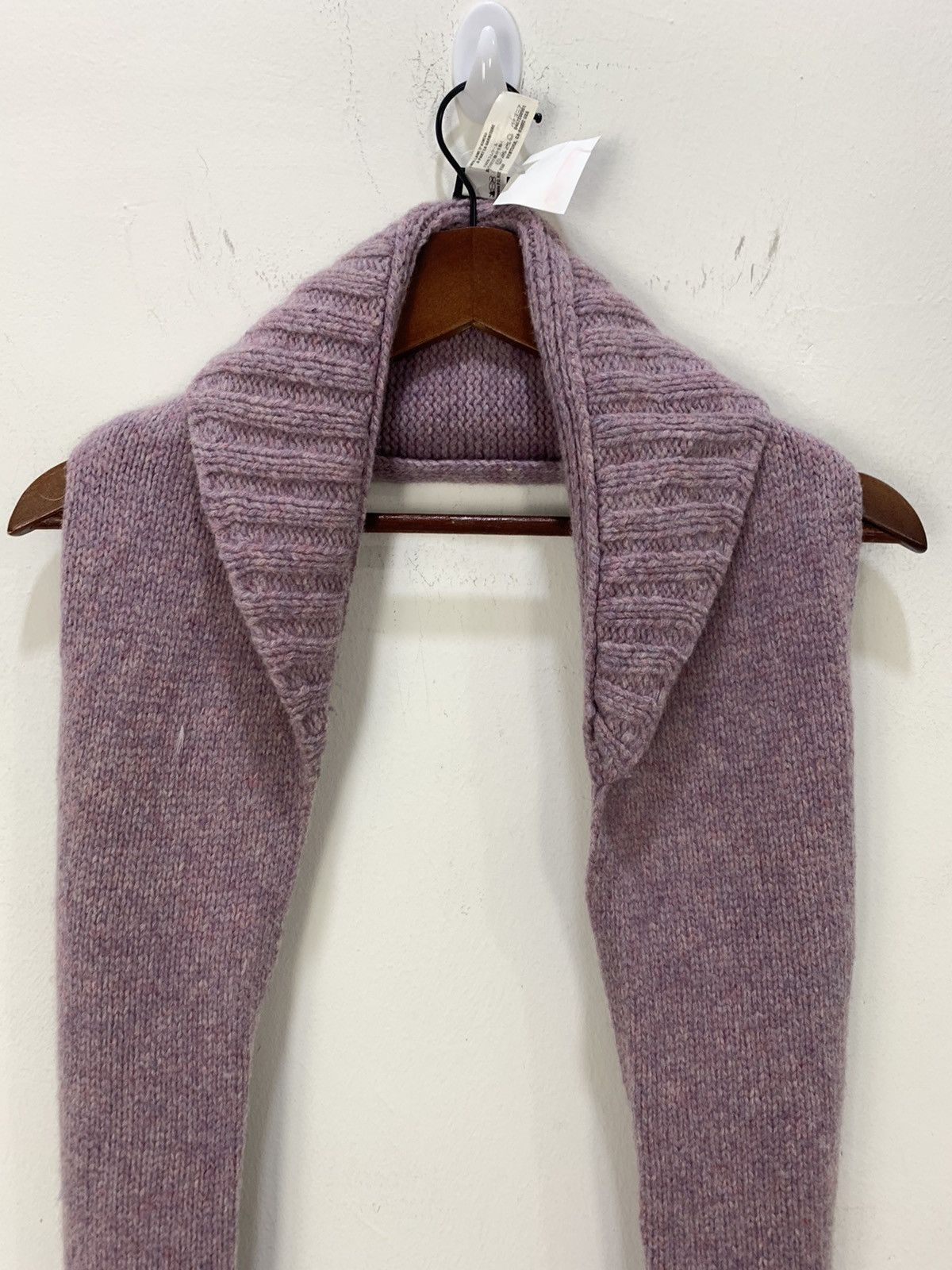 Other × Patagonia PATAGONIA LambsWool Collared Blend Knitwear Muffler Scarf Size ONE SIZE - 4 Thumbnail