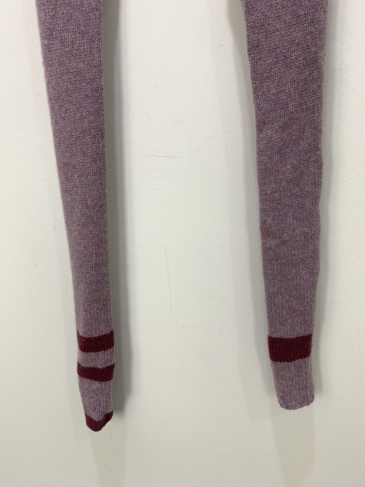 Other × Patagonia PATAGONIA LambsWool Collared Blend Knitwear Muffler Scarf Size ONE SIZE - 5 Thumbnail