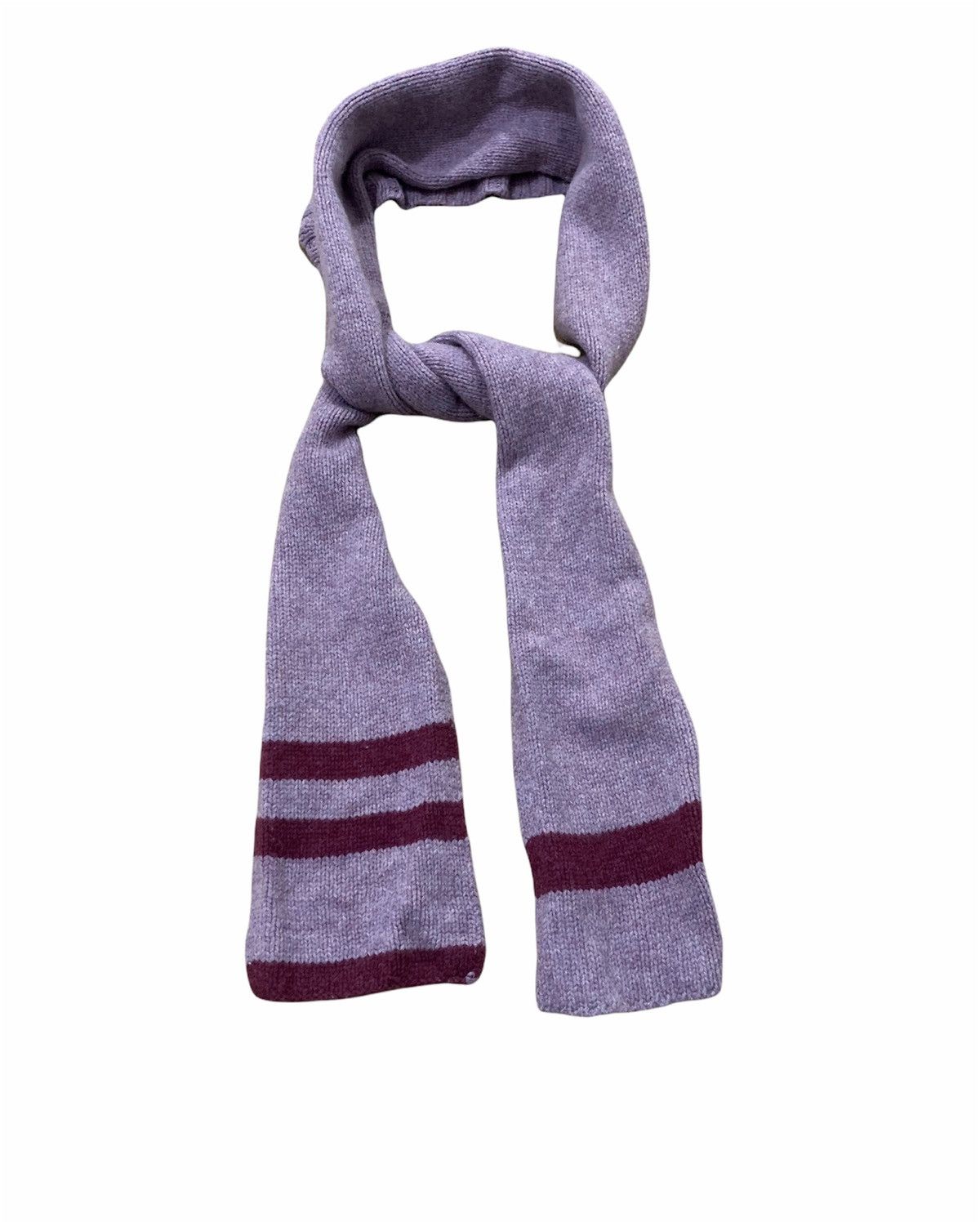 Other × Patagonia PATAGONIA LambsWool Collared Blend Knitwear Muffler Scarf Size ONE SIZE - 1 Thumbnail