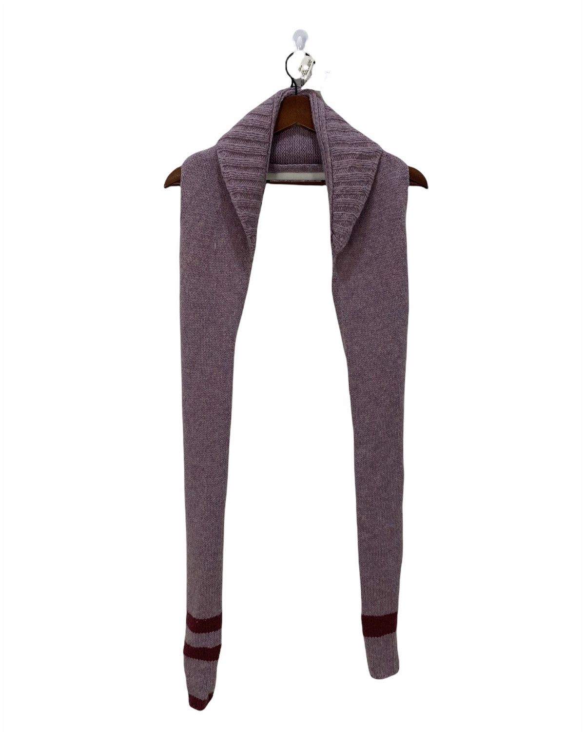 Other × Patagonia PATAGONIA LambsWool Collared Blend Knitwear Muffler Scarf Size ONE SIZE - 2 Thumbnail