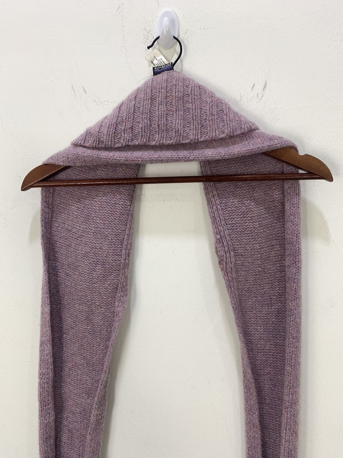 Other × Patagonia PATAGONIA LambsWool Collared Blend Knitwear Muffler Scarf Size ONE SIZE - 7 Thumbnail