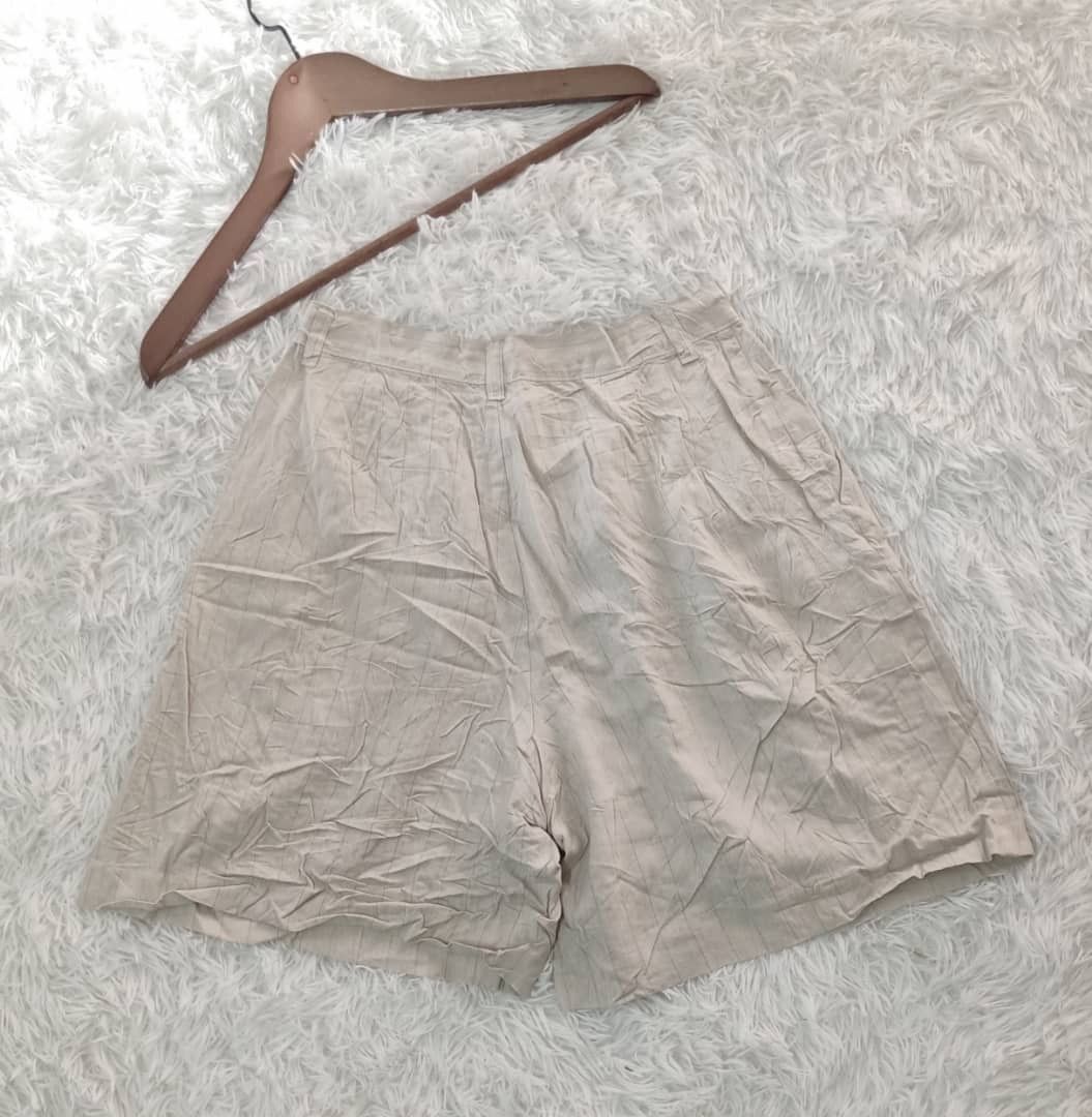 Designer × Vintage VINTAGE STEFANEL ITALIAN 🇮🇹 WIDE LEG SHORT PANTS Size 26" / US 2 / IT 38 - 2 Thumbnail