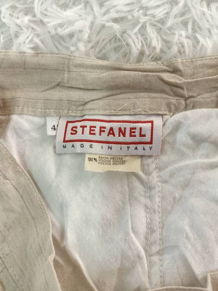 Designer × Vintage VINTAGE STEFANEL ITALIAN 🇮🇹 WIDE LEG SHORT PANTS Size 26" / US 2 / IT 38 - 3 Thumbnail