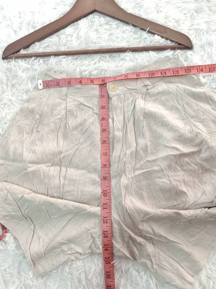 Designer × Vintage VINTAGE STEFANEL ITALIAN 🇮🇹 WIDE LEG SHORT PANTS Size 26" / US 2 / IT 38 - 5 Thumbnail