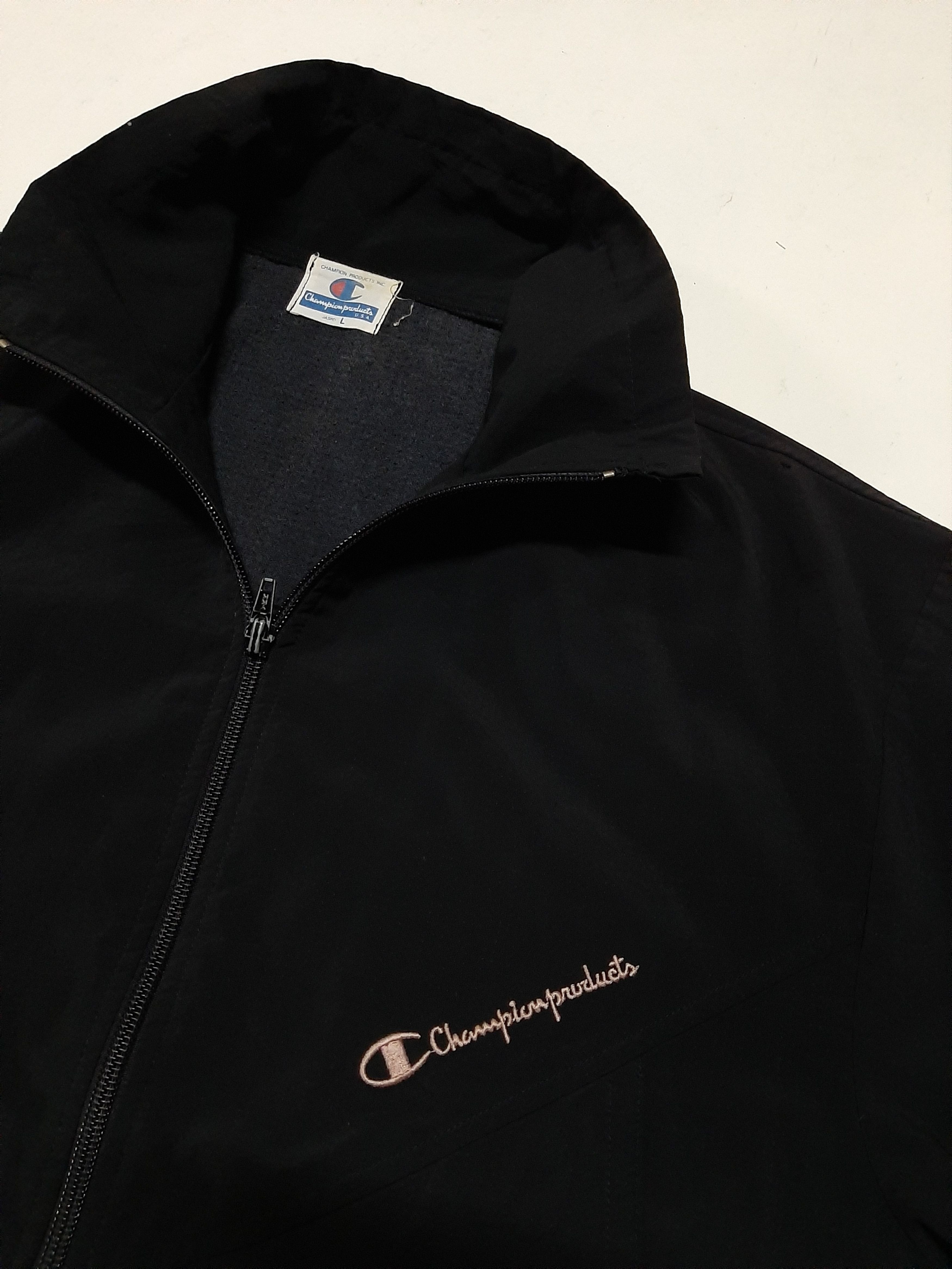 Champion × Vintage VINTAGE 80s CHAMPION SWEATER ZIPPER Size US M / EU 48-50 / 2 - 3 Thumbnail