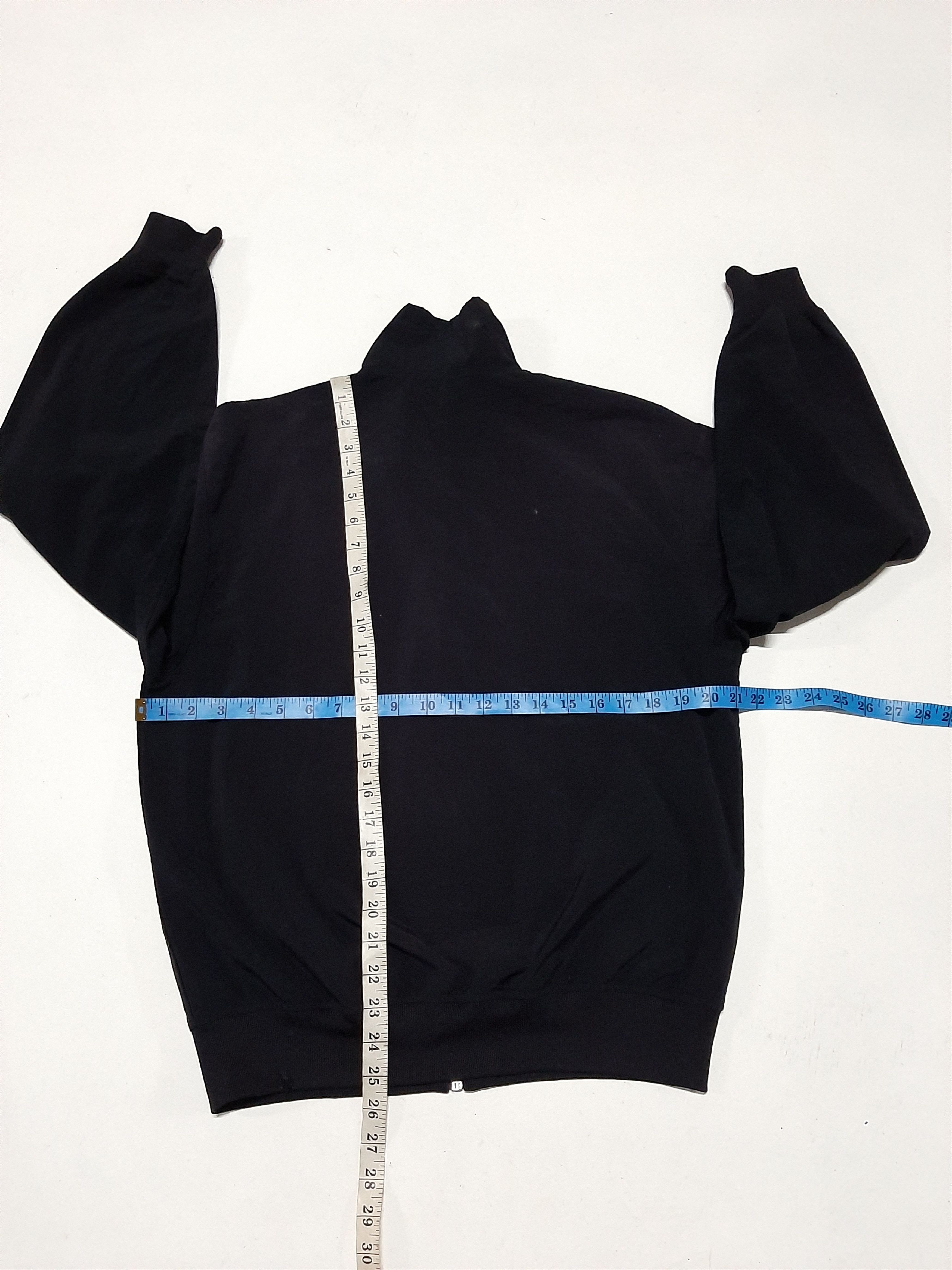 Champion × Vintage VINTAGE 80s CHAMPION SWEATER ZIPPER Size US M / EU 48-50 / 2 - 2 Thumbnail