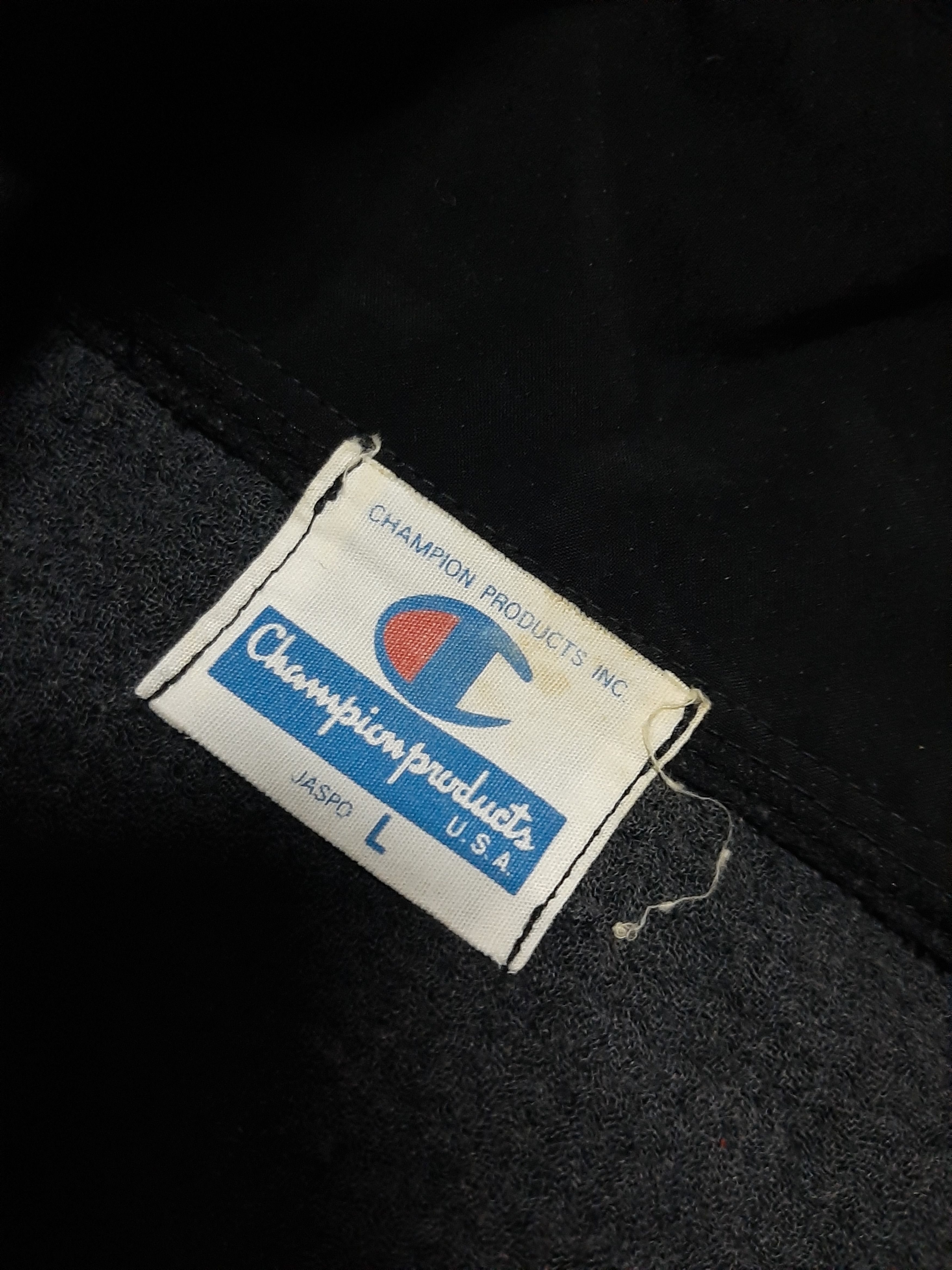 Champion × Vintage VINTAGE 80s CHAMPION SWEATER ZIPPER Size US M / EU 48-50 / 2 - 4 Thumbnail