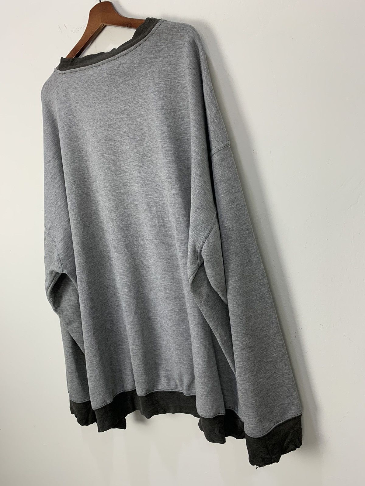 Japanese Brand × X-LARGE EAST SIDE Extra Large Embroidery Center Spellout Sweatshirt Size US XXL / EU 58 / 5 - 16 Thumbnail