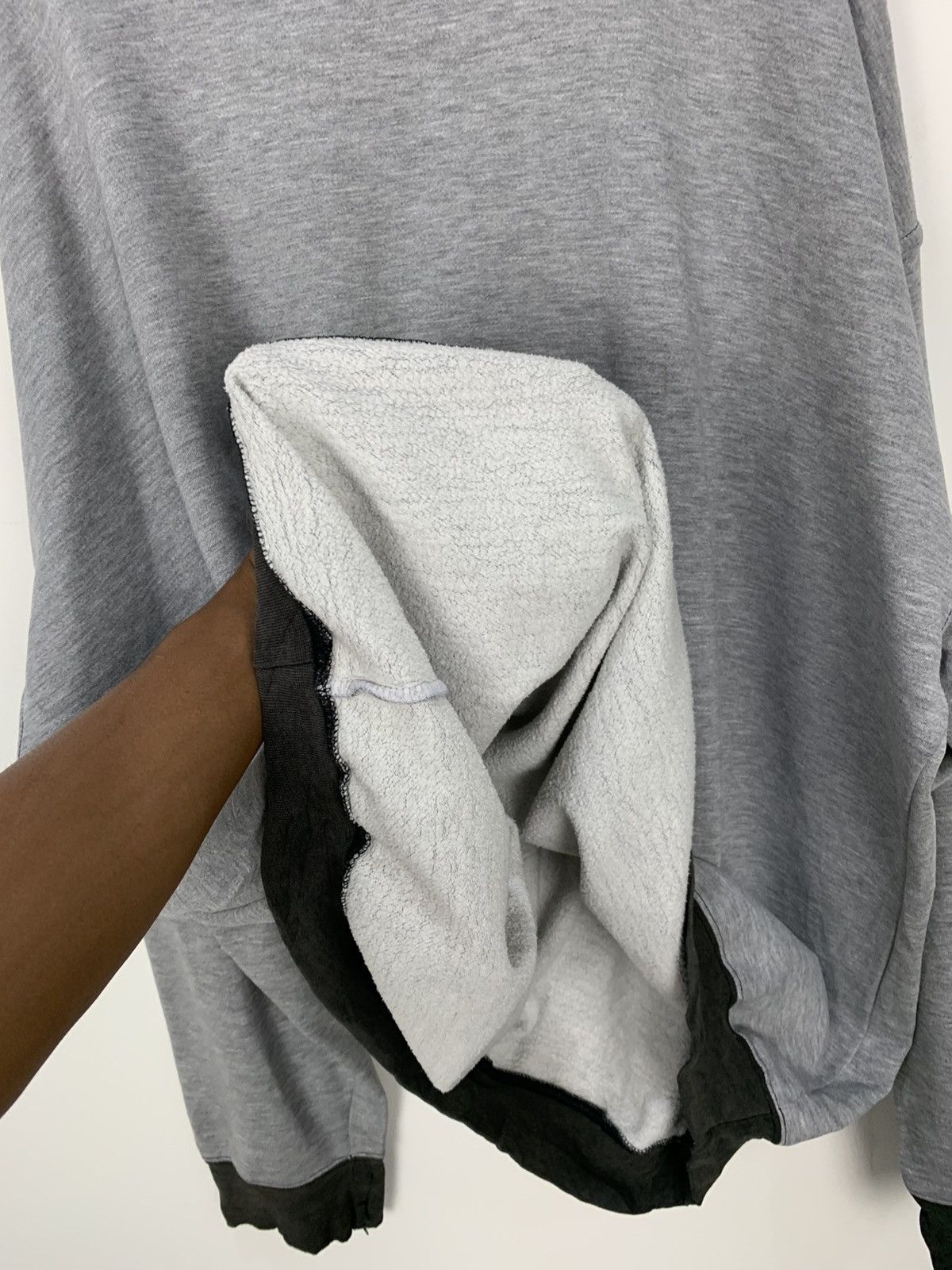 Japanese Brand × X-LARGE EAST SIDE Extra Large Embroidery Center Spellout Sweatshirt Size US XXL / EU 58 / 5 - 17 Thumbnail