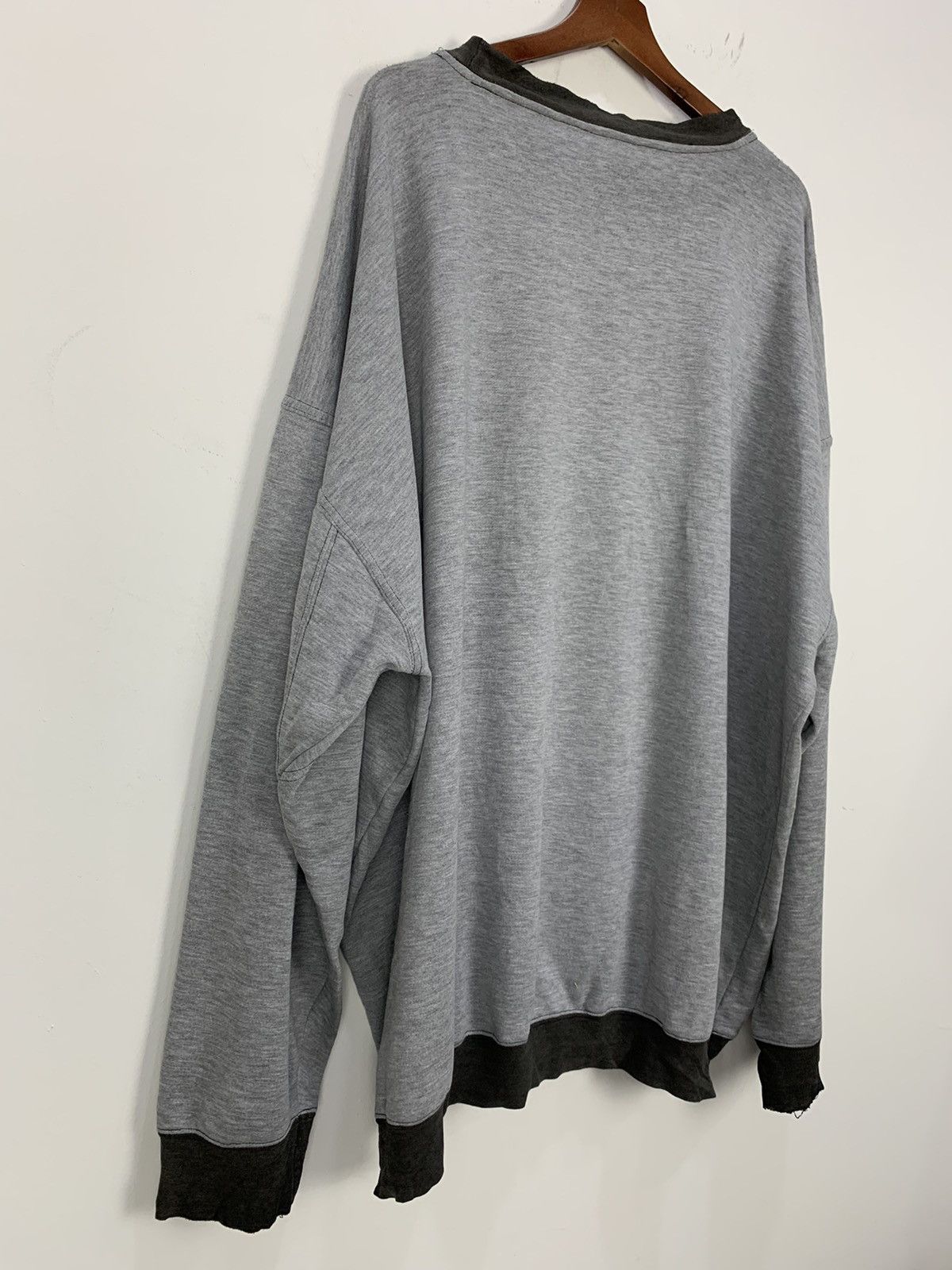 Japanese Brand × X-LARGE EAST SIDE Extra Large Embroidery Center Spellout Sweatshirt Size US XXL / EU 58 / 5 - 15 Thumbnail