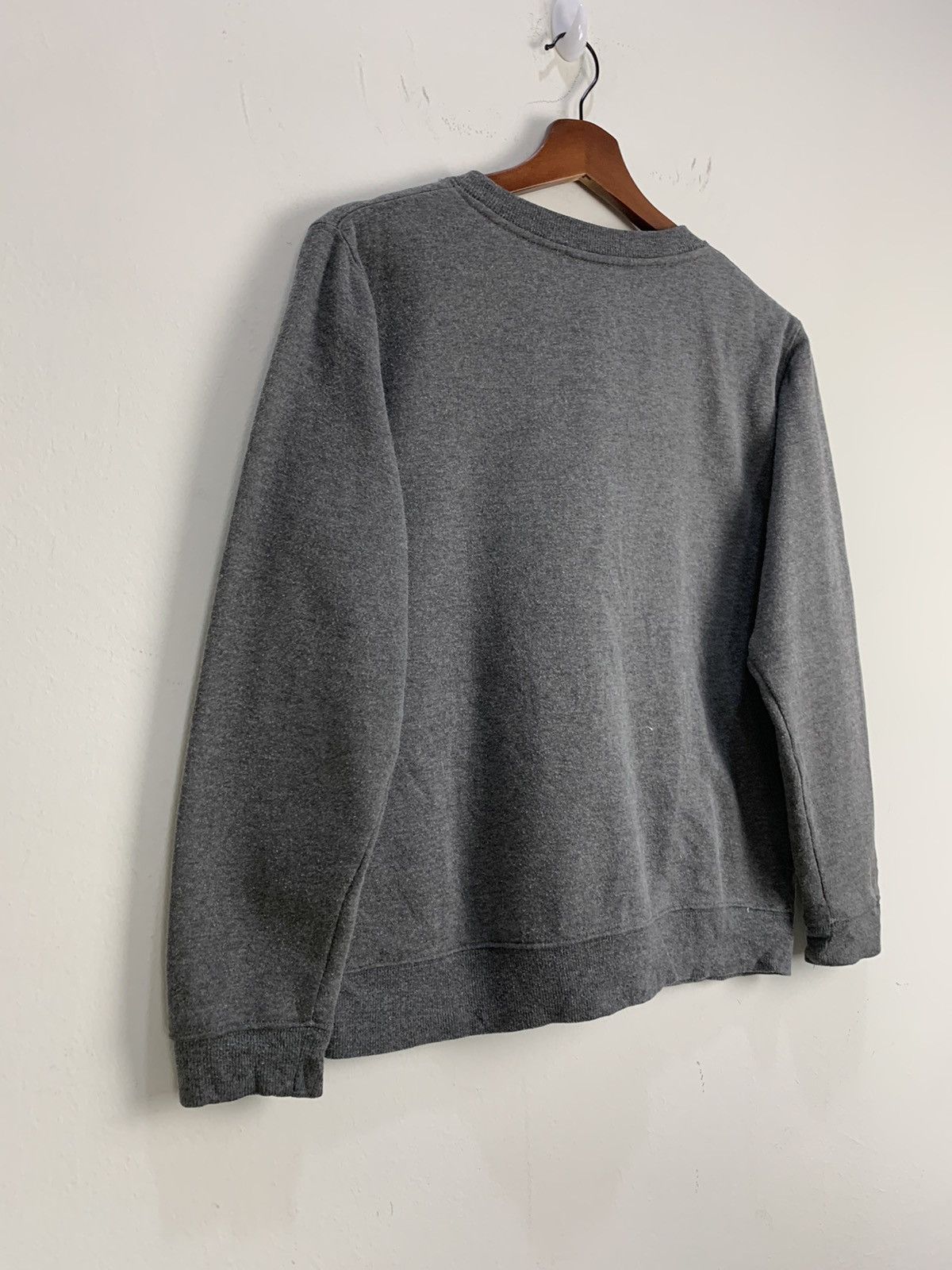 Cartoon Network × Japanese Brand POPEYE OLIVE OYL Big Logo Graphic Print Fleece Sweatshirt Size US S / EU 44-46 / 1 - 12 Thumbnail