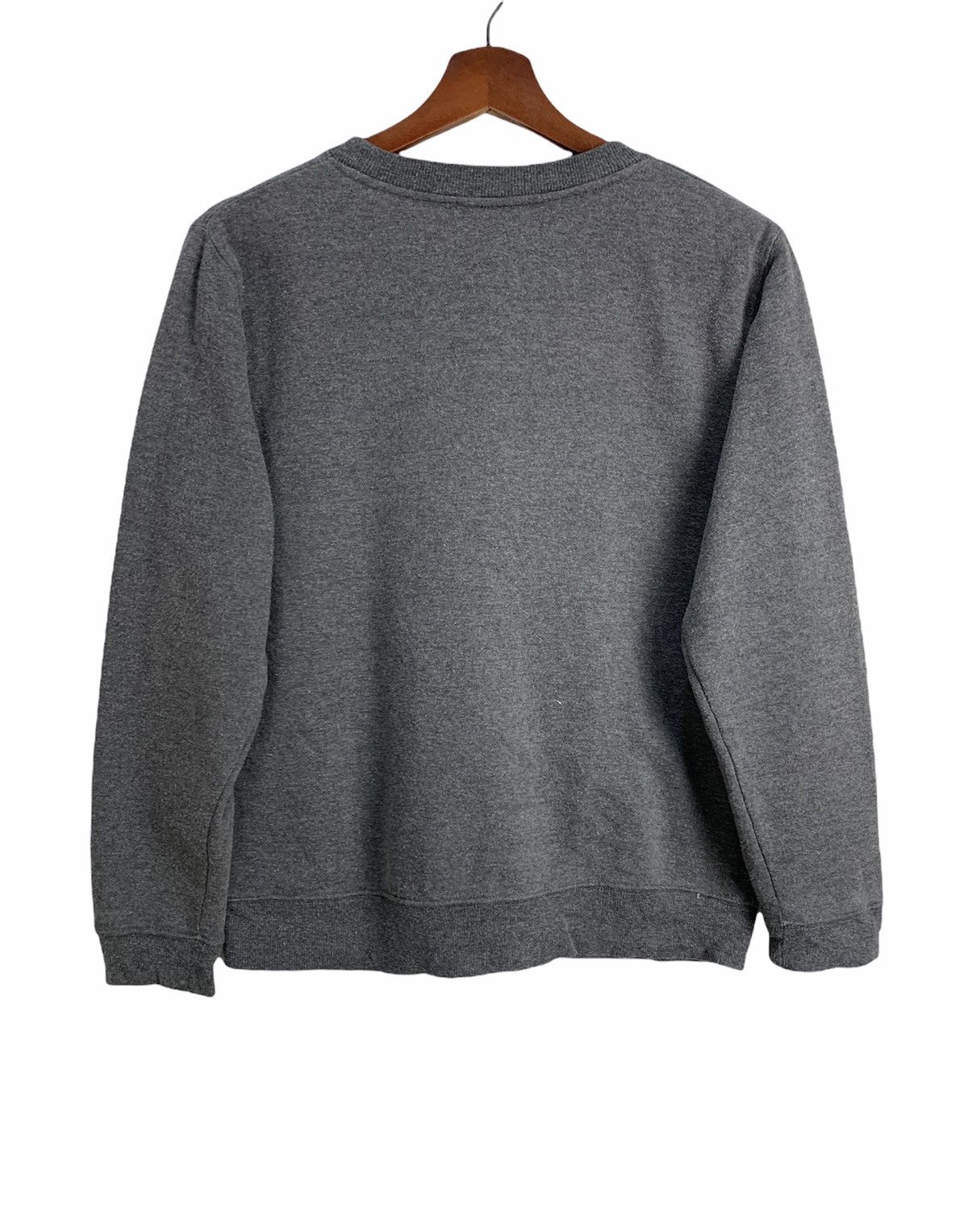 Cartoon Network × Japanese Brand POPEYE OLIVE OYL Big Logo Graphic Print Fleece Sweatshirt Size US S / EU 44-46 / 1 - 2 Thumbnail