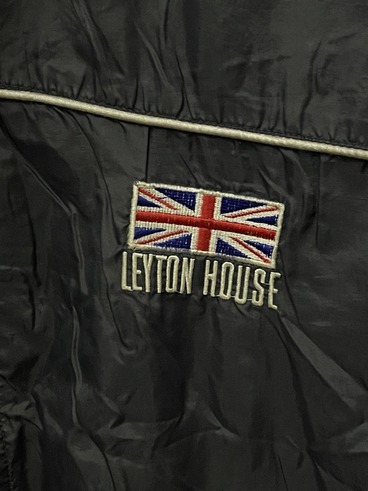Japanese Brand × Vintage Vintage Leyton House Flag Logo Embroidery Jacket Size US L / EU 52-54 / 3 - 5 Thumbnail