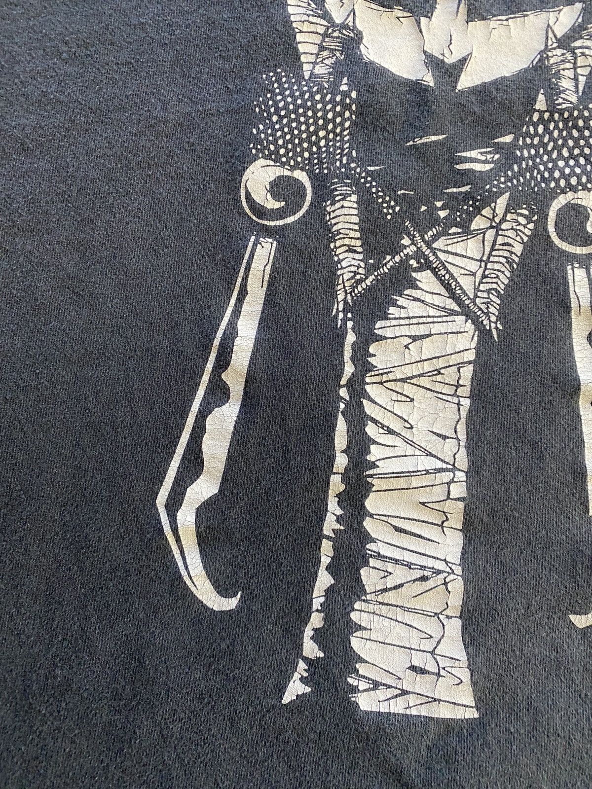 Gildan Vintage Johnny the Homicidal Maniac Faded Double Sided Tee Size US XL / EU 56 / 4 - 3 Thumbnail