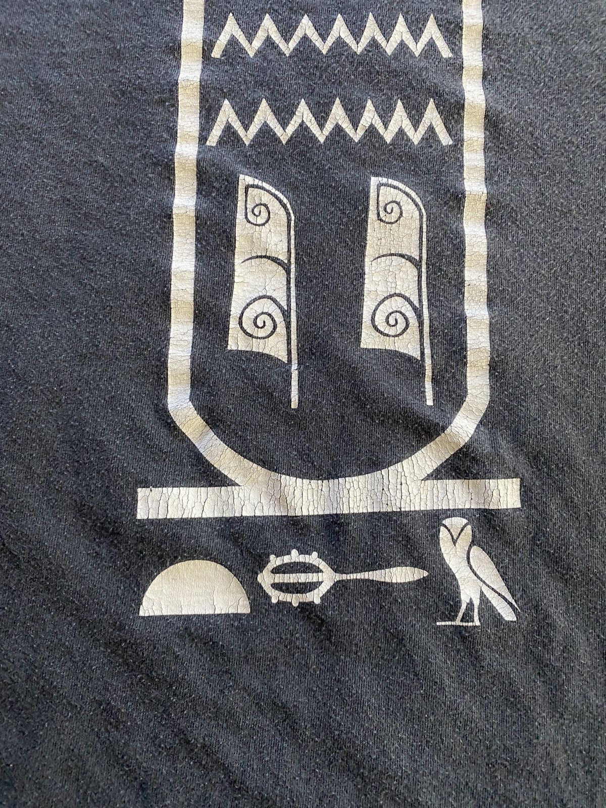 Gildan Vintage Johnny the Homicidal Maniac Faded Double Sided Tee Size US XL / EU 56 / 4 - 14 Thumbnail