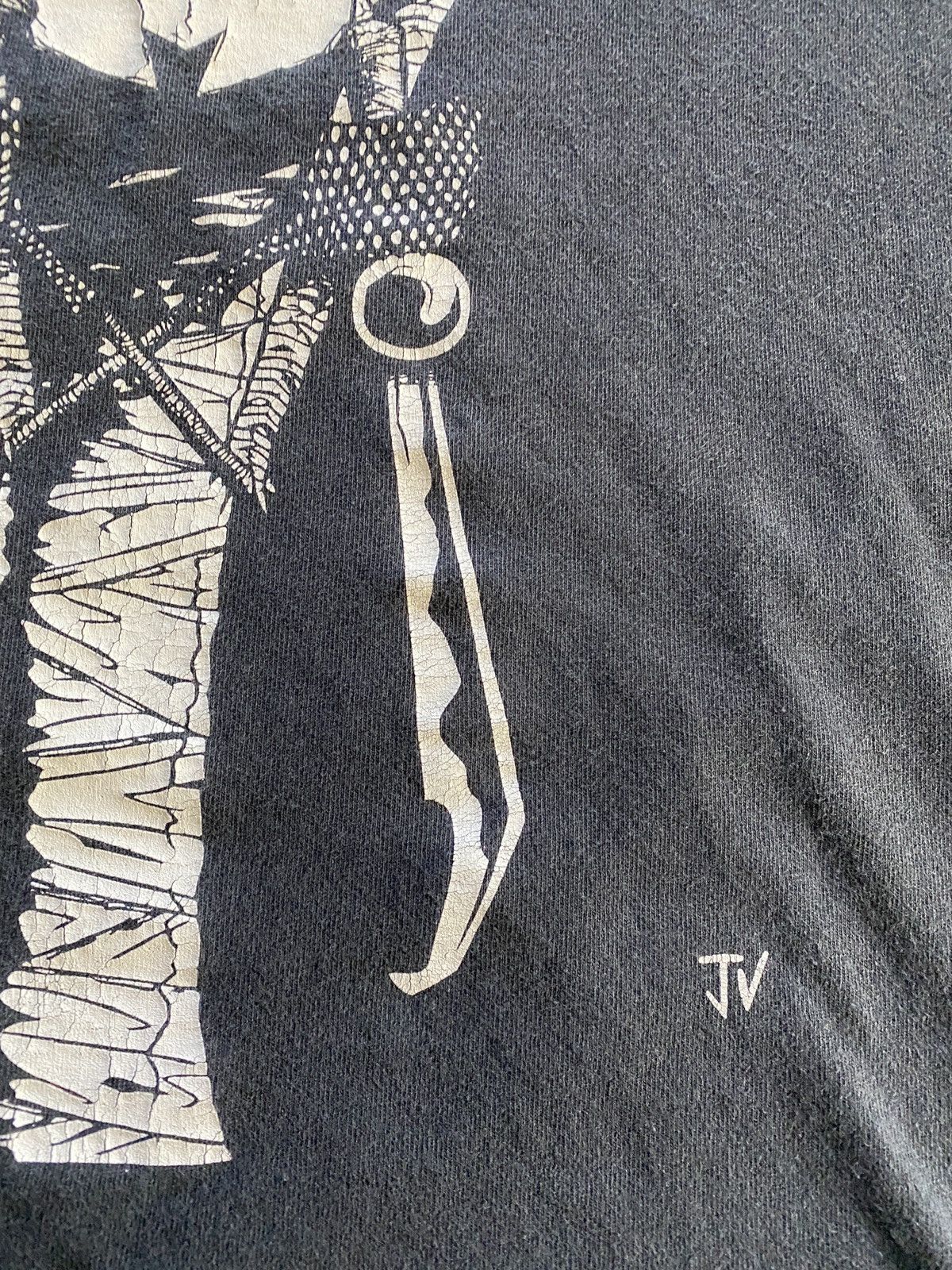 Gildan Vintage Johnny the Homicidal Maniac Faded Double Sided Tee Size US XL / EU 56 / 4 - 4 Thumbnail