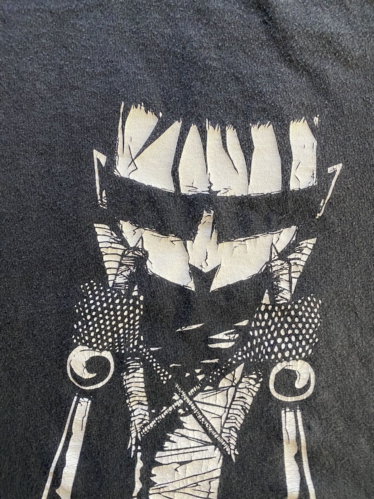 Gildan Vintage Johnny the Homicidal Maniac Faded Double Sided Tee Size US XL / EU 56 / 4 - 2 Thumbnail