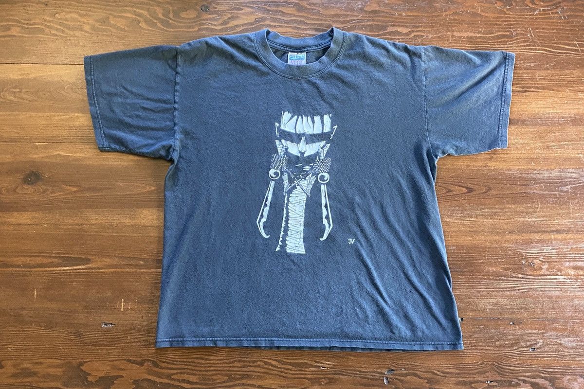 Gildan Vintage Johnny the Homicidal Maniac Faded Double Sided Tee Size US XL / EU 56 / 4 - 1 Thumbnail