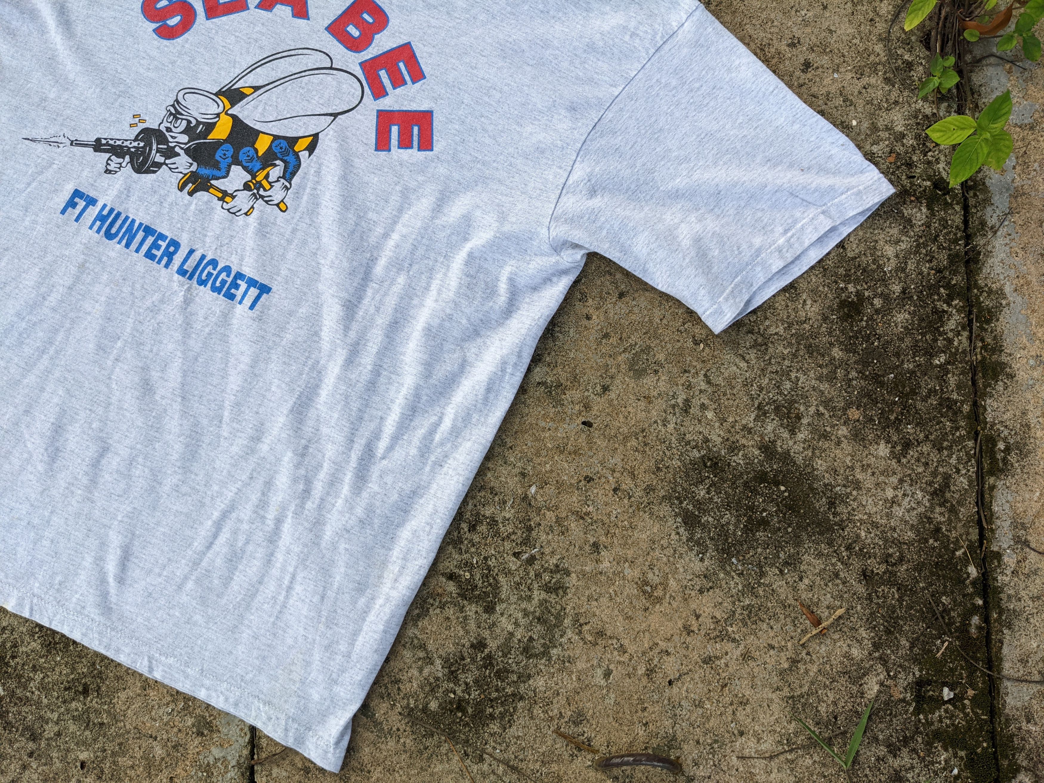 Vintage SS Vintage 90's SEA BEE Spellout Size US XL / EU 56 / 4 - 4 Thumbnail
