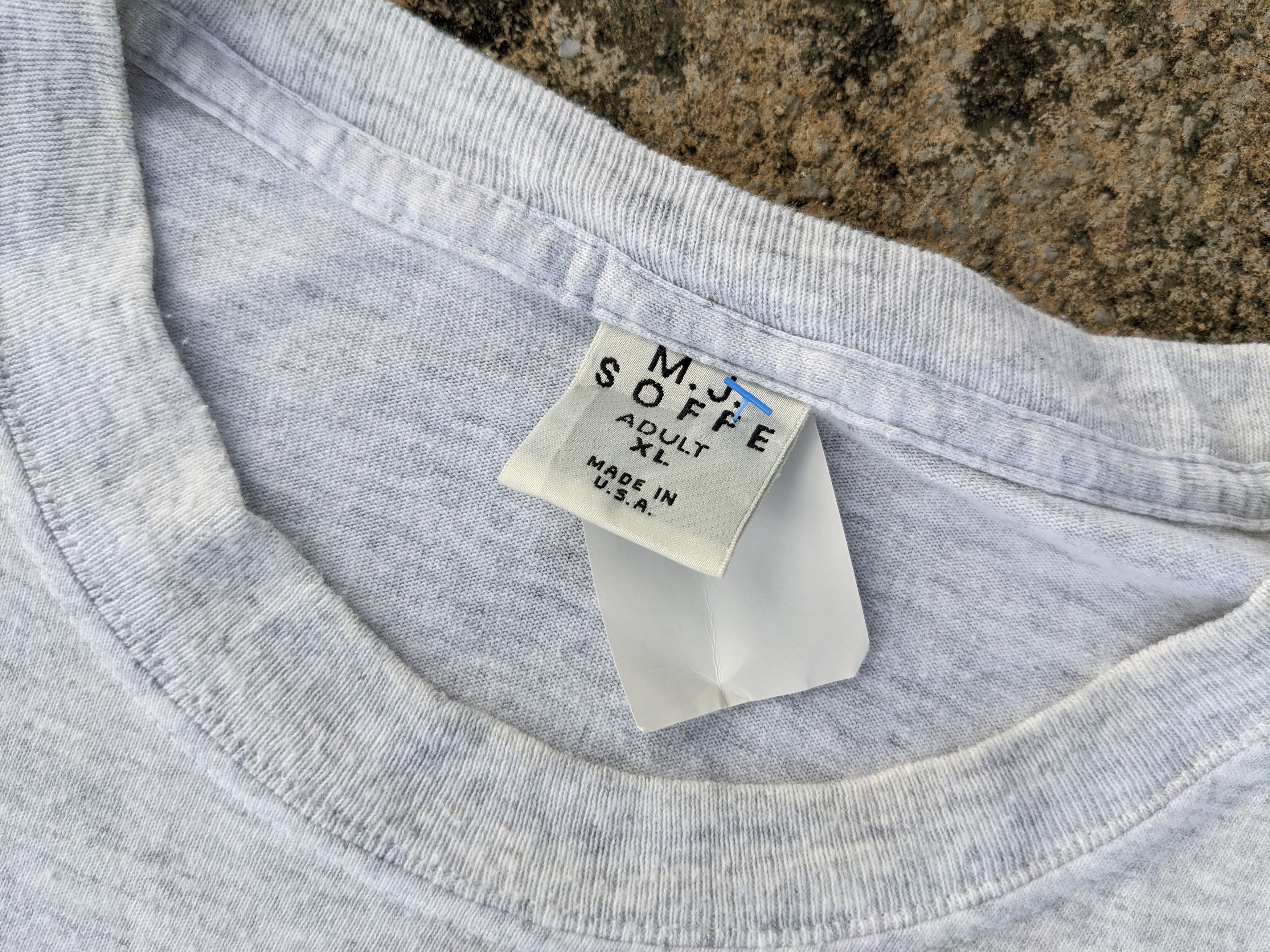 Vintage SS Vintage 90's SEA BEE Spellout Size US XL / EU 56 / 4 - 6 Thumbnail