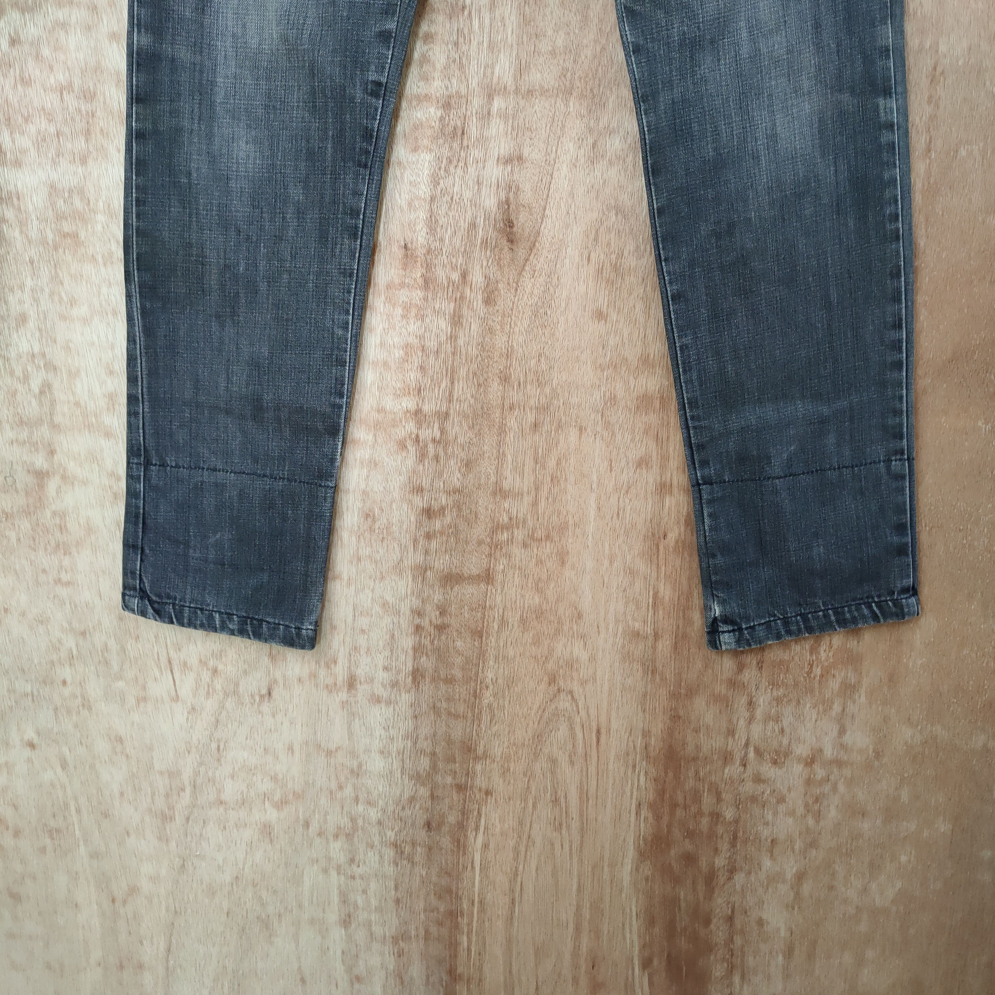 Seditionaries MOKURA DOUBLE WAIST DENIM JEANS PANTS Size US 30 / EU 46 - 5 Thumbnail