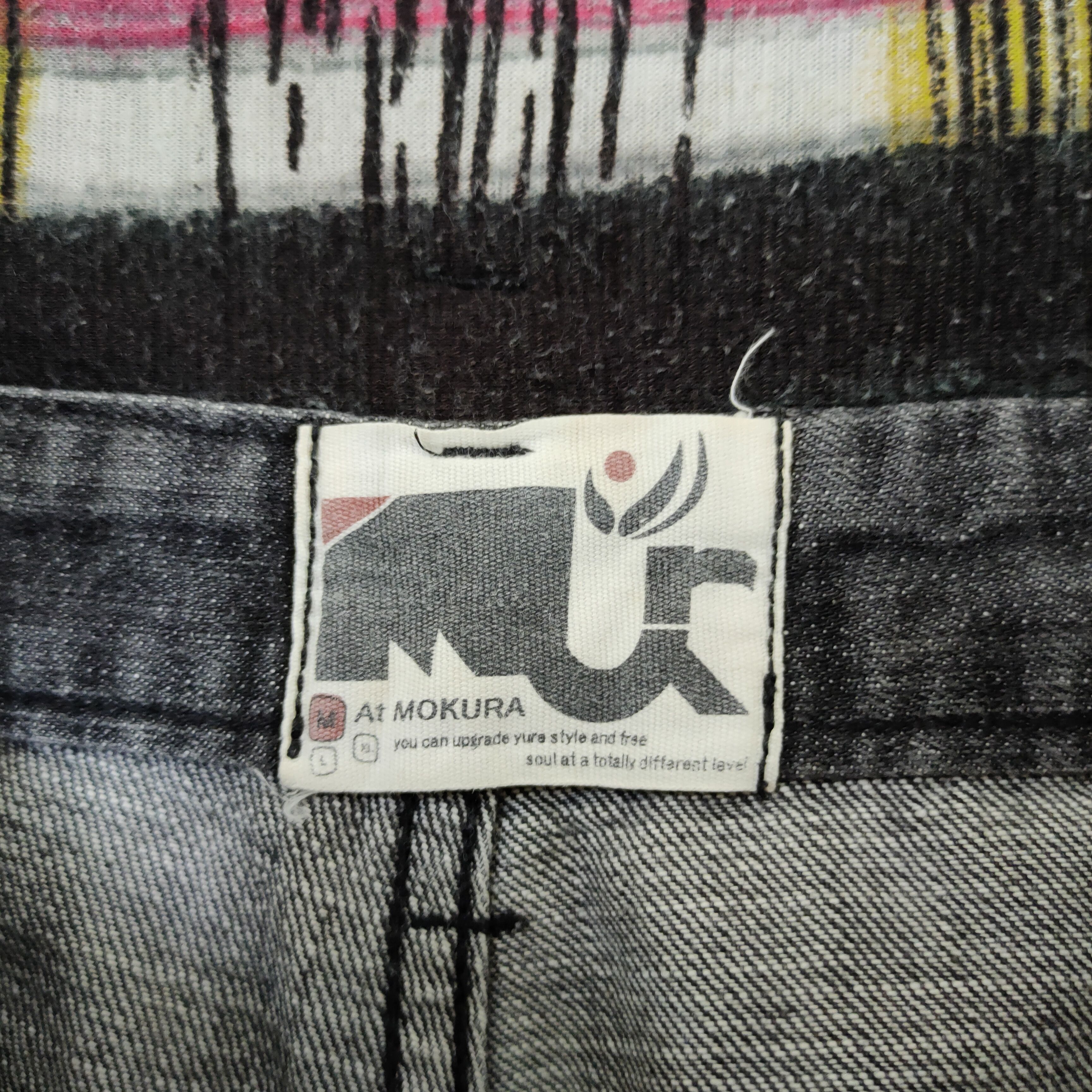 Seditionaries MOKURA DOUBLE WAIST DENIM JEANS PANTS Size US 30 / EU 46 - 13 Thumbnail