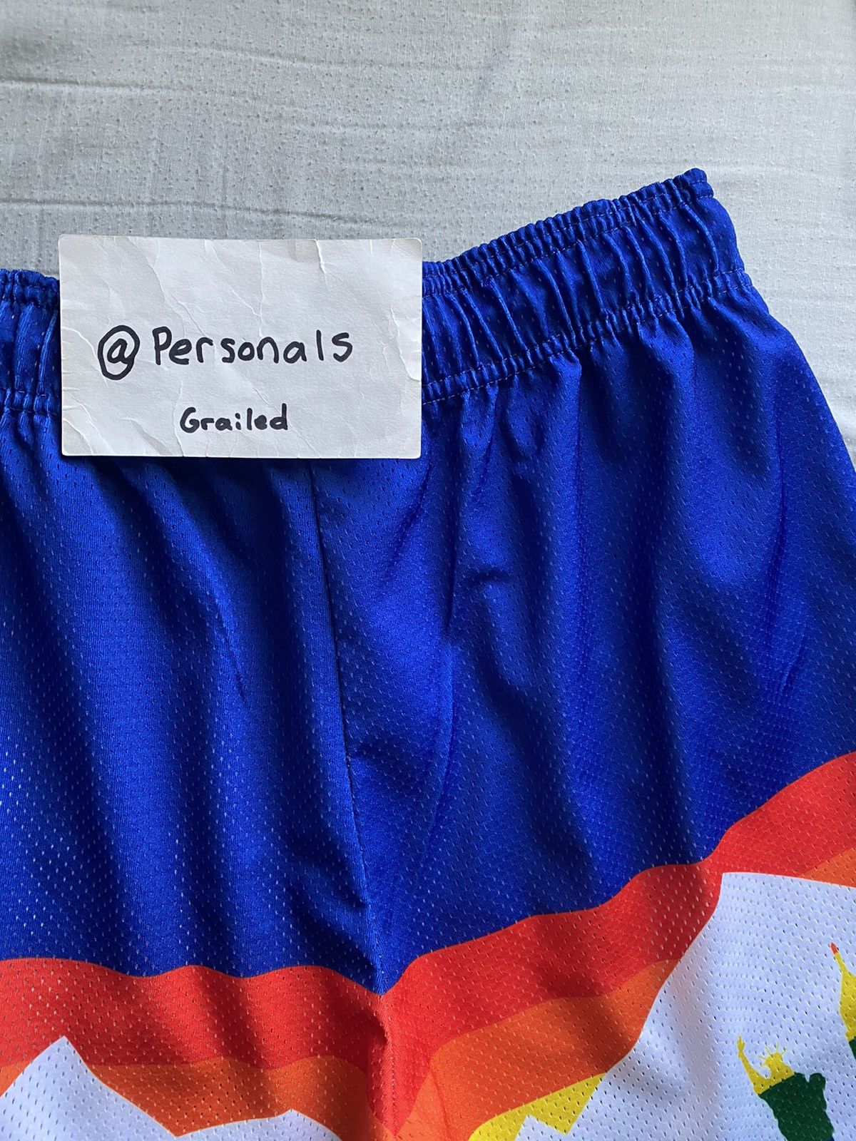 Eric Emanuel Eric Emanuel Skyline Nugget Shorts Medium Size US 32 / EU 48 - 12 Thumbnail