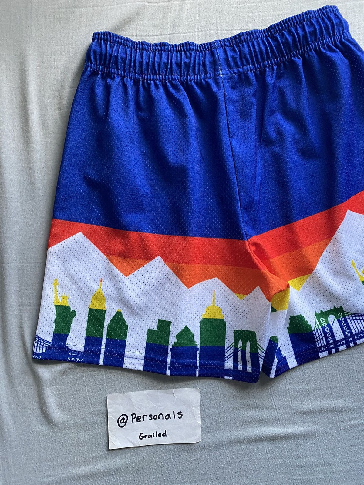 Eric Emanuel Eric Emanuel Skyline Nugget Shorts Medium Size US 32 / EU 48 - 9 Thumbnail