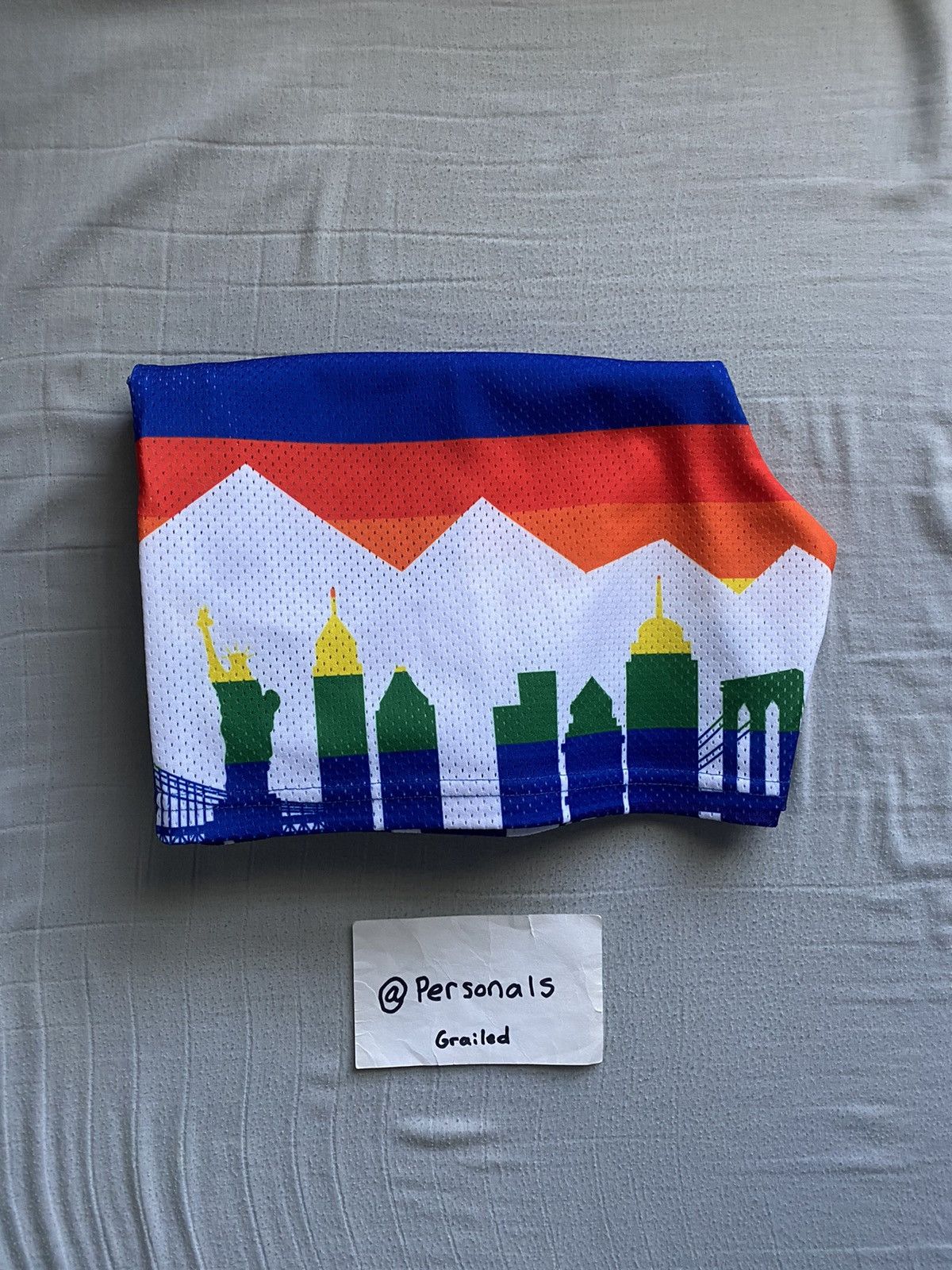Eric Emanuel Eric Emanuel Skyline Nugget Shorts Medium Size US 32 / EU 48 - 18 Thumbnail