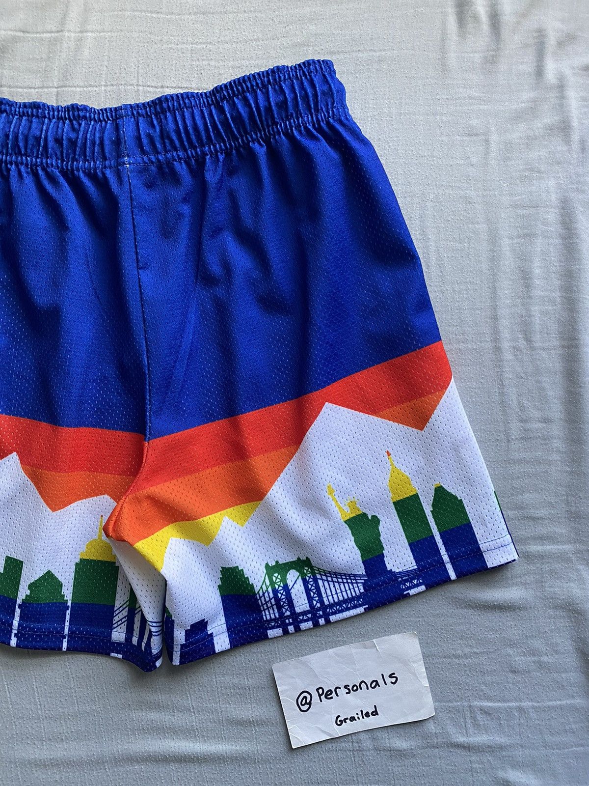 Eric Emanuel Eric Emanuel Skyline Nugget Shorts Medium Size US 32 / EU 48 - 8 Thumbnail