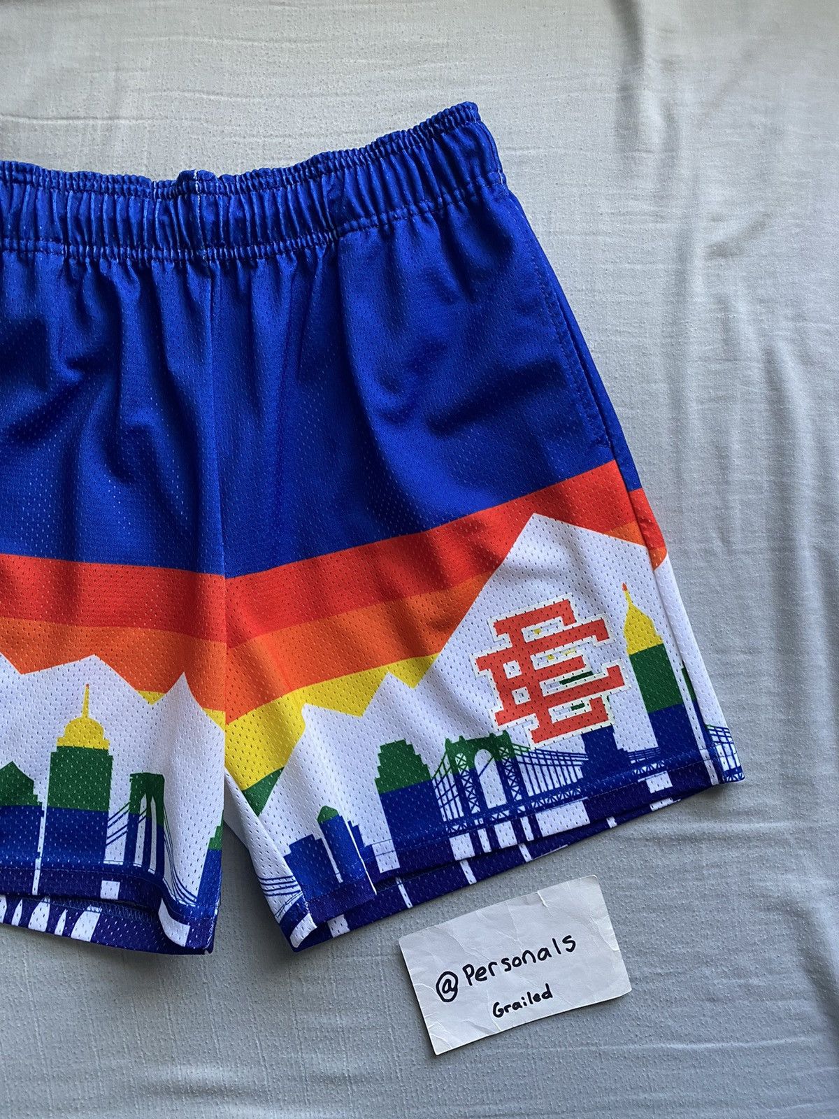 Eric Emanuel Eric Emanuel Skyline Nugget Shorts Medium Size US 32 / EU 48 - 2 Thumbnail