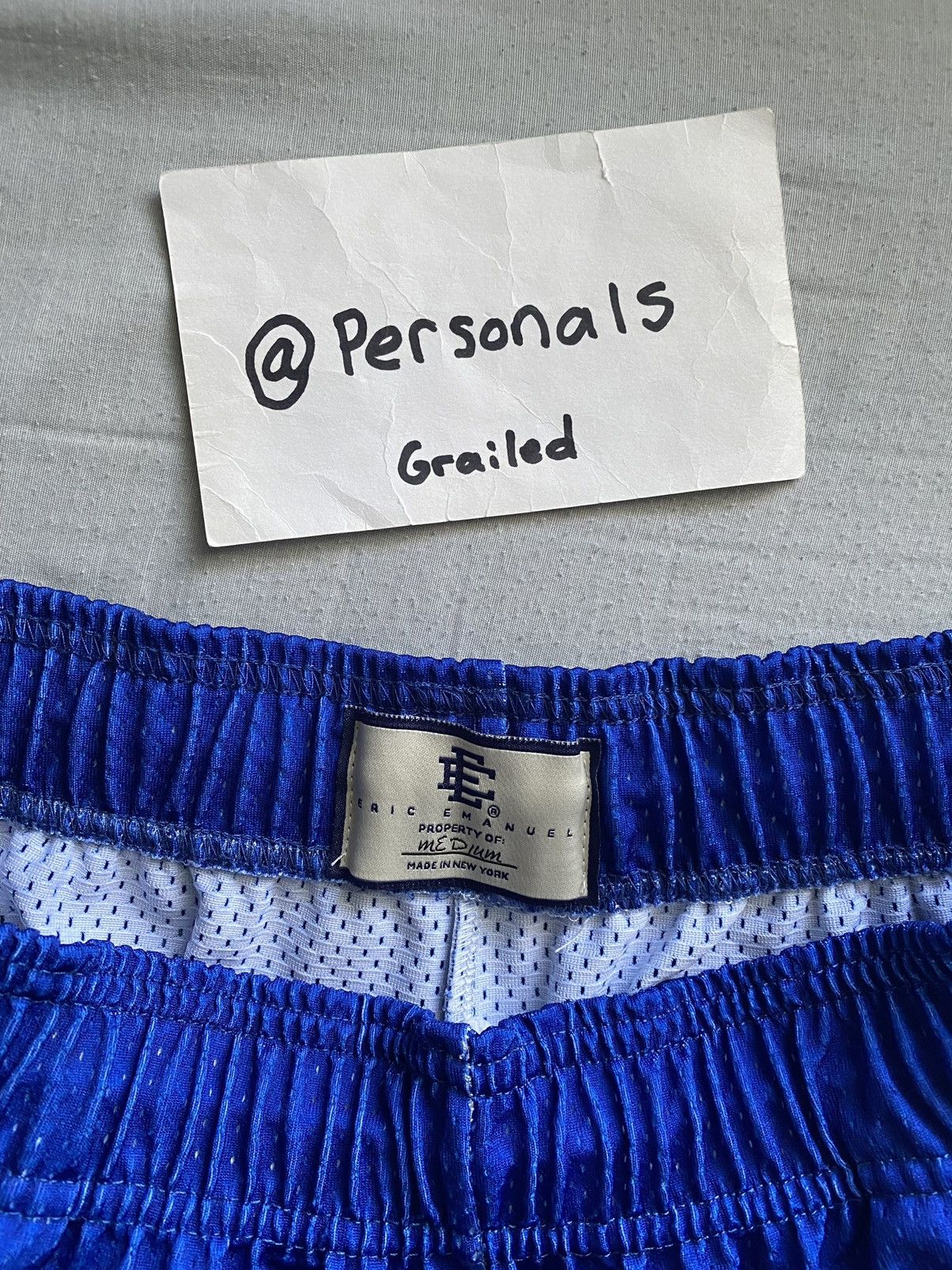 Eric Emanuel Eric Emanuel Skyline Nugget Shorts Medium Size US 32 / EU 48 - 13 Thumbnail