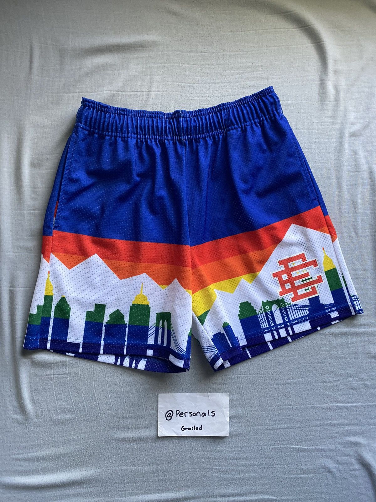 Eric Emanuel Eric Emanuel Skyline Nugget Shorts Medium Size US 32 / EU 48 - 1 Thumbnail