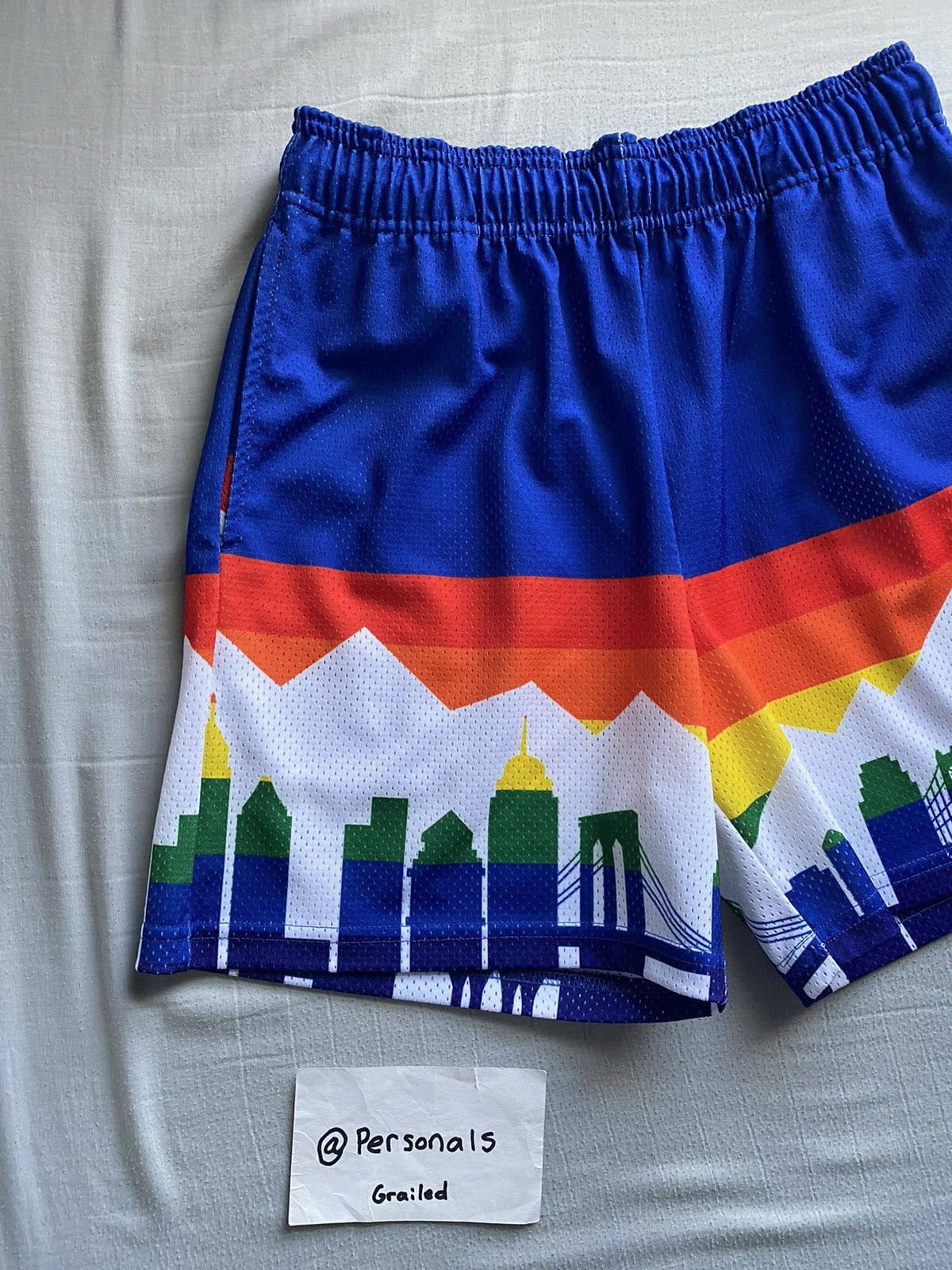 Eric Emanuel Eric Emanuel Skyline Nugget Shorts Medium Size US 32 / EU 48 - 5 Thumbnail