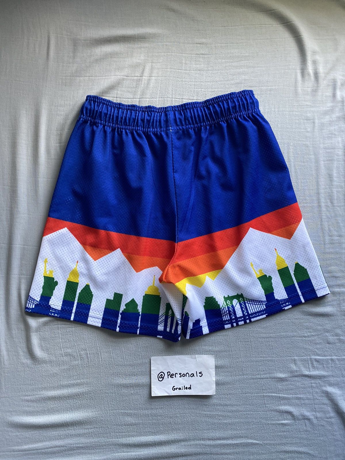 Eric Emanuel Eric Emanuel Skyline Nugget Shorts Medium Size US 32 / EU 48 - 7 Thumbnail