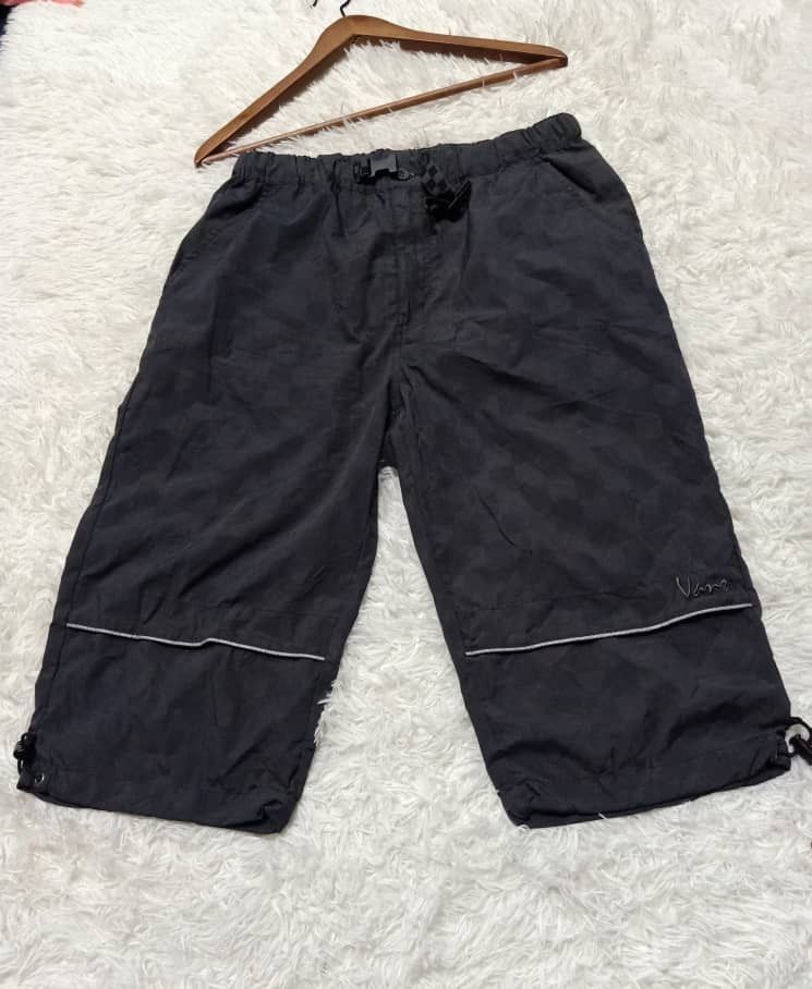 Vans × Vintage VINTAGE VANS SHORT PLAID CHATEAU PANTS Size US 32 / EU 48 - 1 Thumbnail
