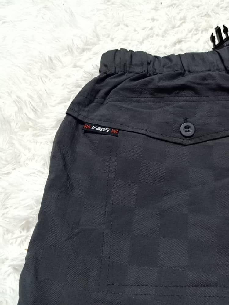 Vans × Vintage VINTAGE VANS SHORT PLAID CHATEAU PANTS Size US 32 / EU 48 - 3 Thumbnail