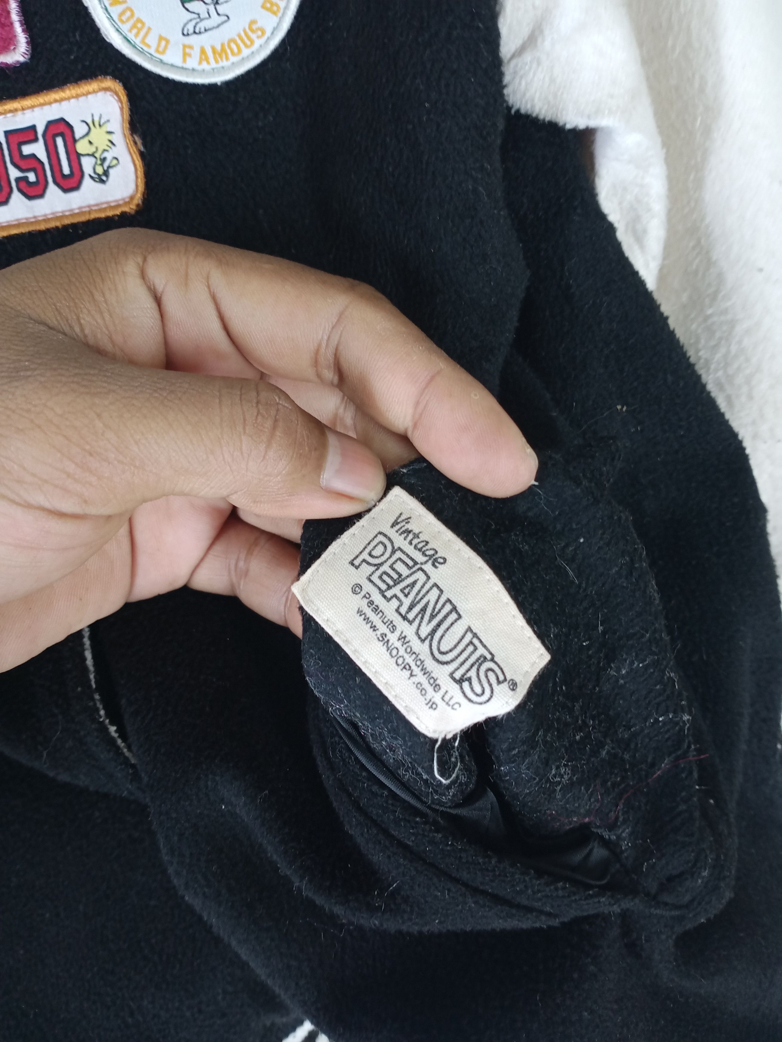 Peanuts Snoopy Peanuts Varsity Jacket Sweater Size US S / EU 44-46 / 1 - 5 Thumbnail