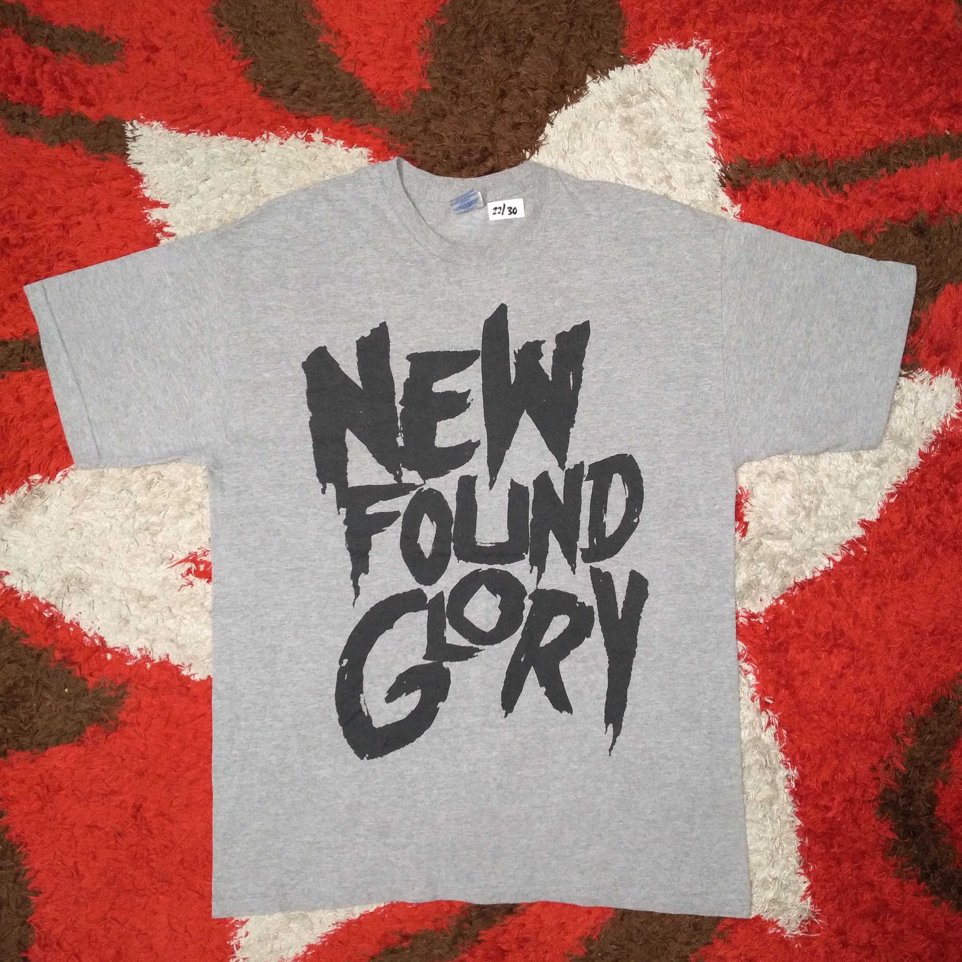 Vintage Newfoundglory Summer Tour PopPunk Band hot Tee