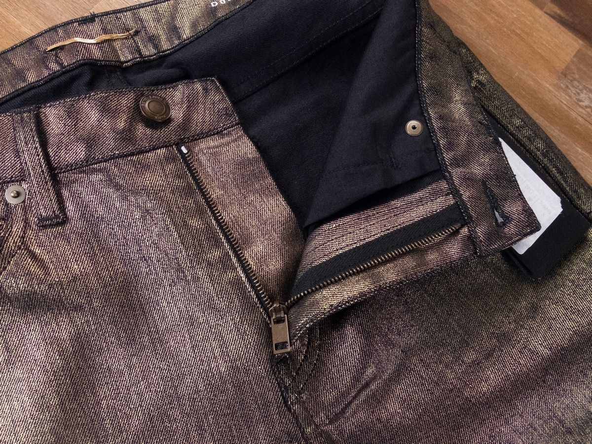 Saint Laurent Paris SAINT LAURENT Paris D05 skinny fit gold jeans 27 Small q Size 27" / US 4 / IT 40 - 8 Thumbnail
