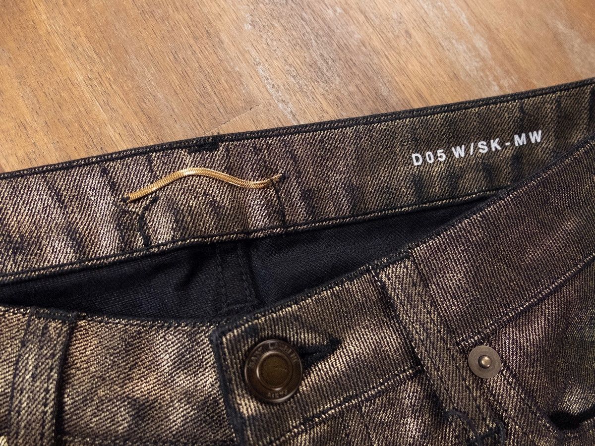 Saint Laurent Paris SAINT LAURENT Paris D05 skinny fit gold jeans 27 Small q Size 27" / US 4 / IT 40 - 7 Thumbnail