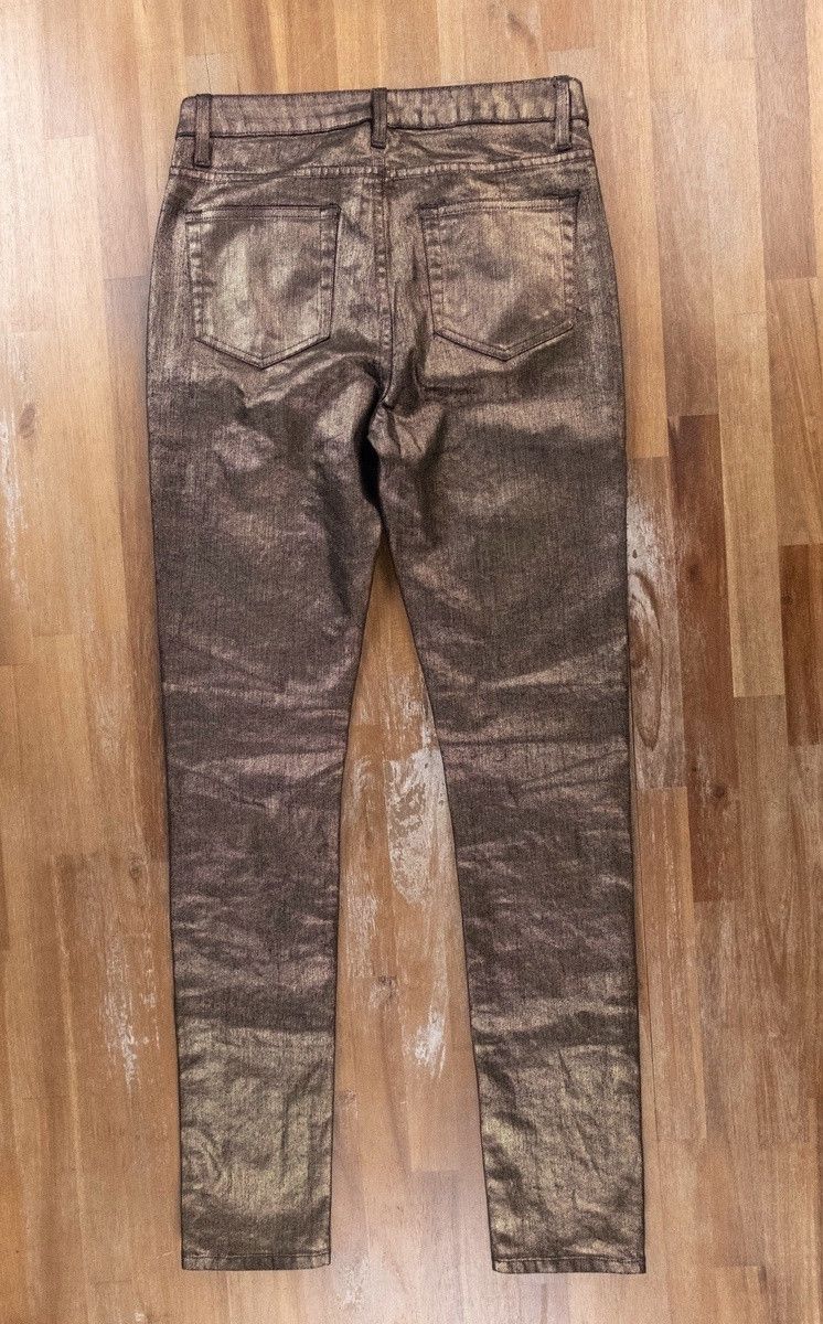 Saint Laurent Paris SAINT LAURENT Paris D05 skinny fit gold jeans 27 Small q Size 27" / US 4 / IT 40 - 11 Thumbnail